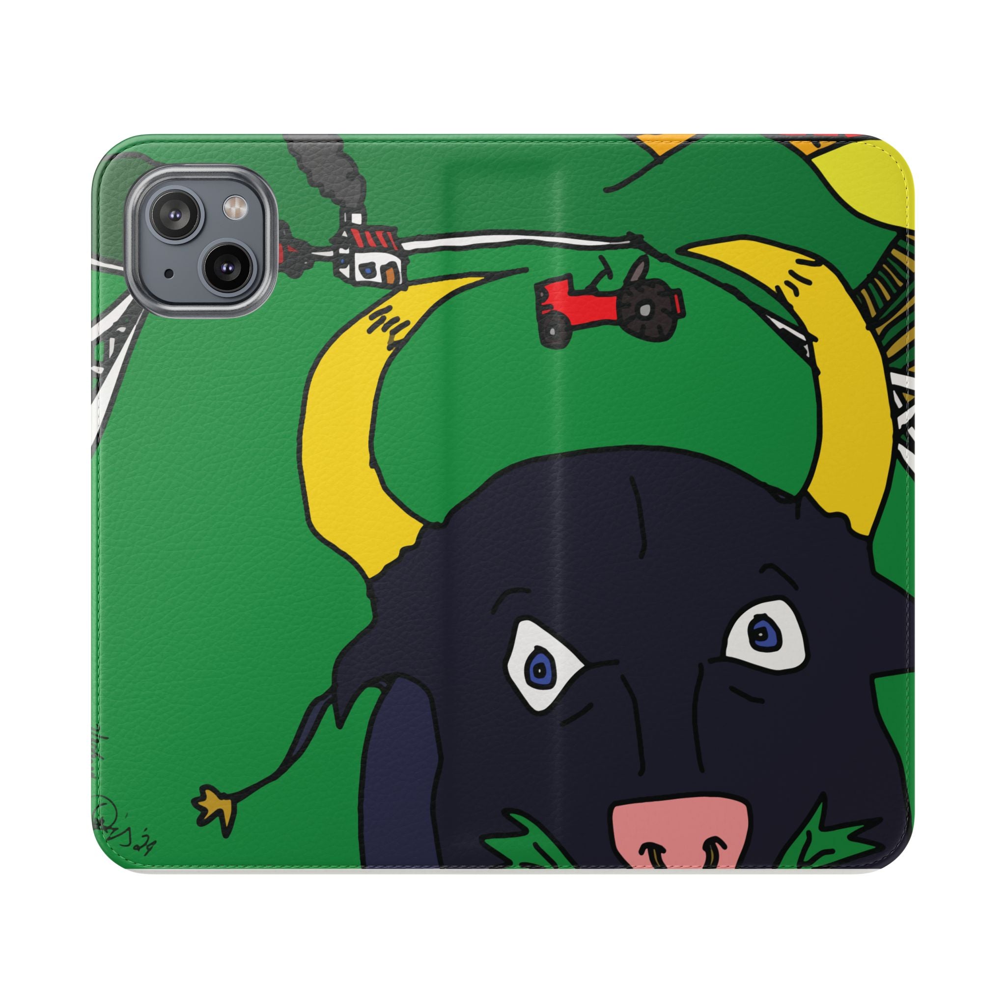 Hello Toro - Flip Cases