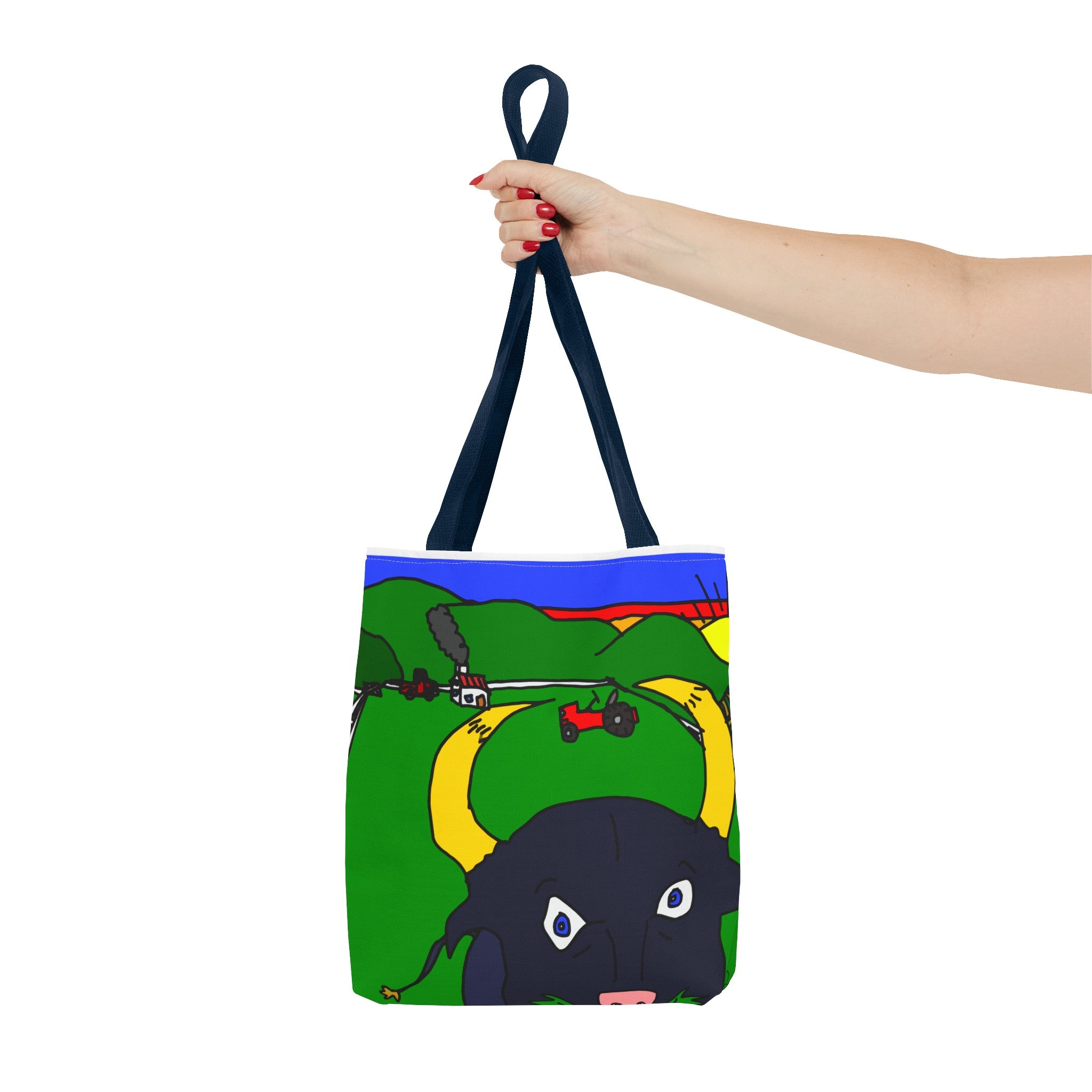 Hello Toro Tote Bag (AOP)