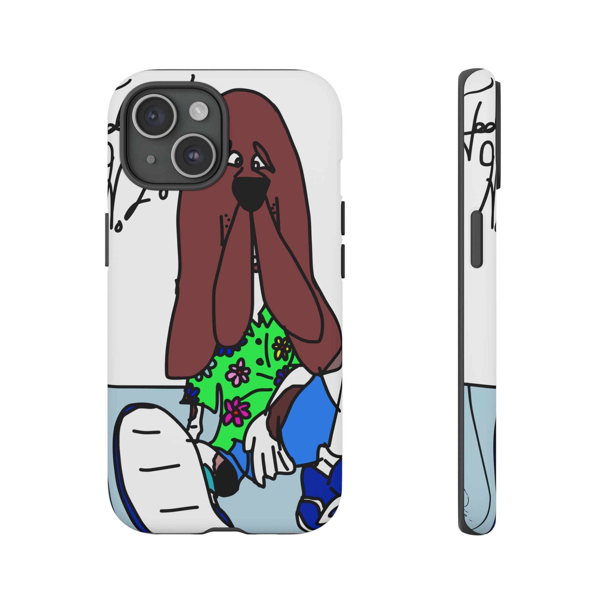 Old Dogs New Tricks - Teddy H Tough Cases