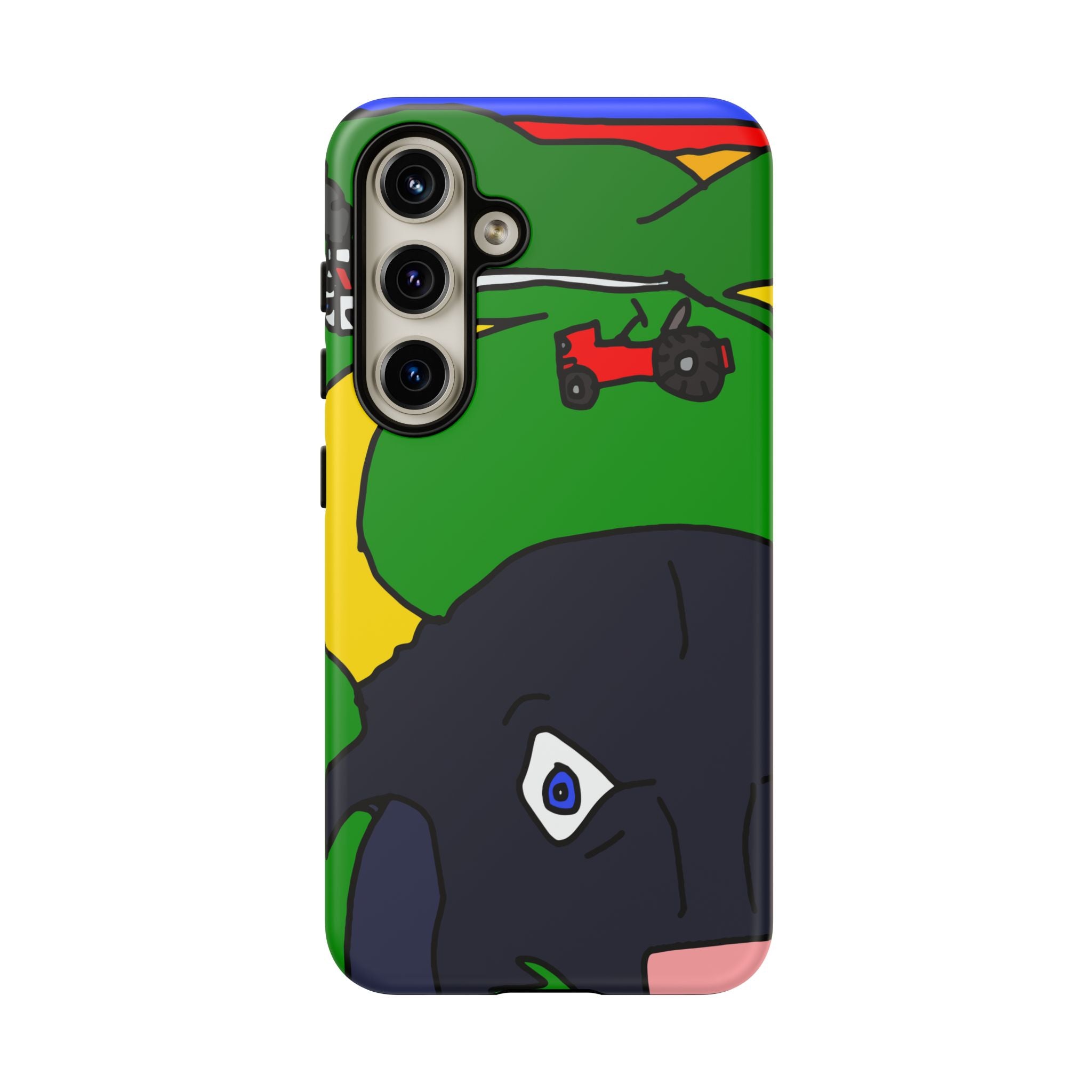 Hello Toro Tough Cases