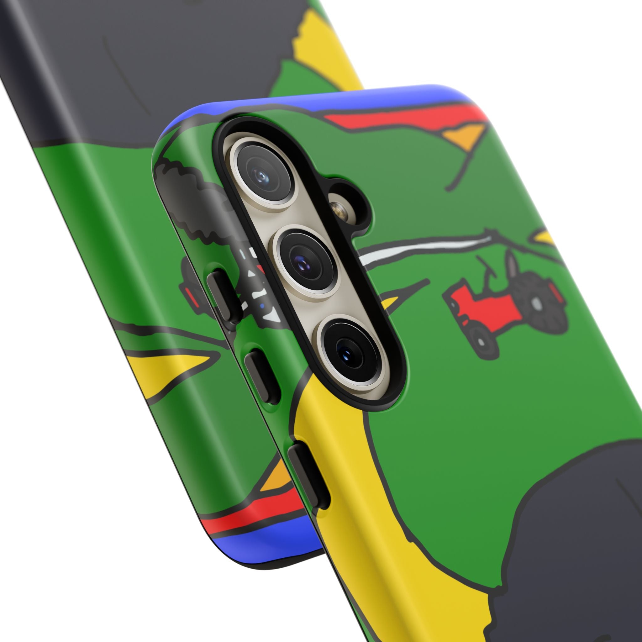 Hello Toro Tough Cases