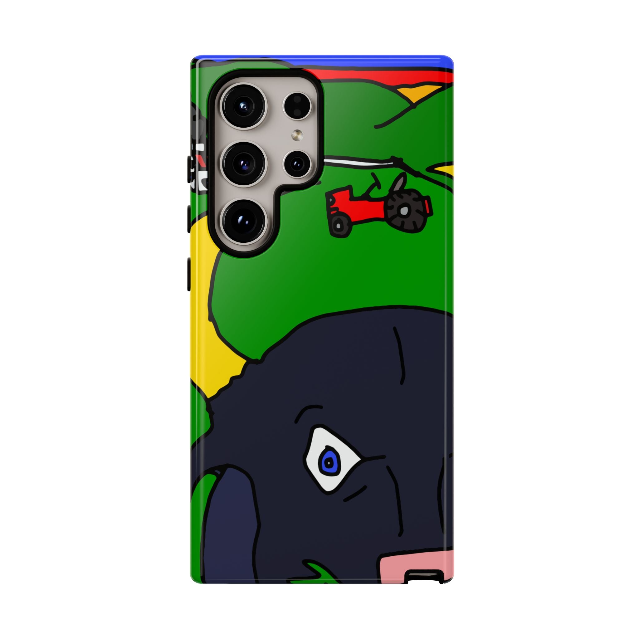 Hello Toro Tough Cases