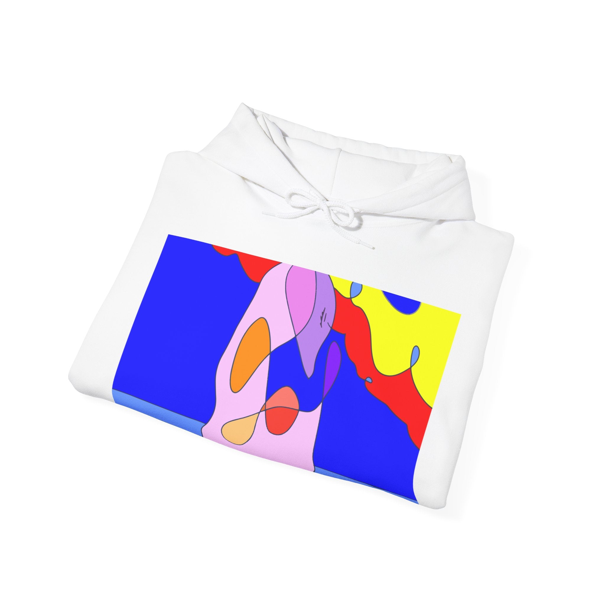 Pink Swan Unisex Heavy Blend™ Hooded Sweatshirt