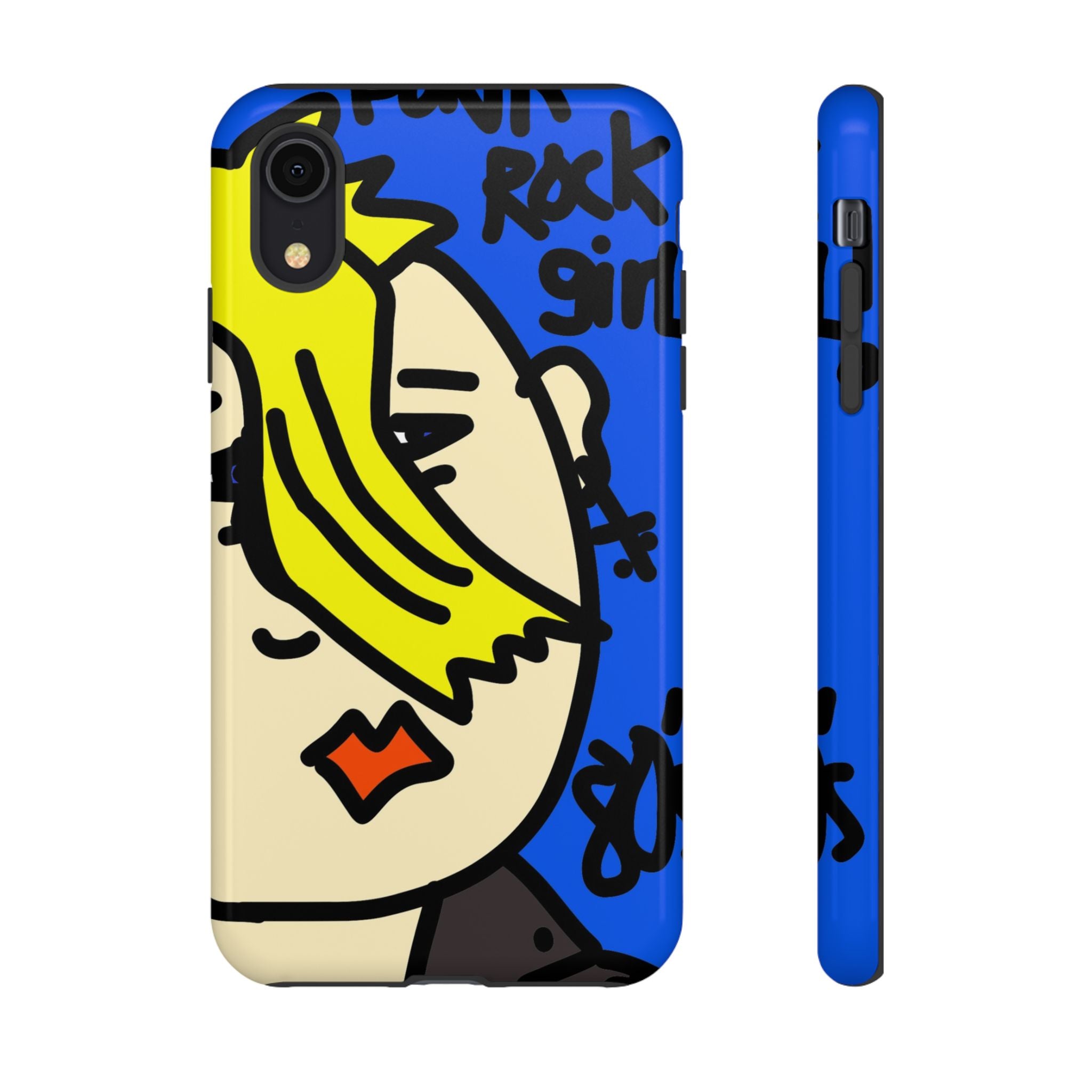 80’s Punk Rock Girl - Tough Cases