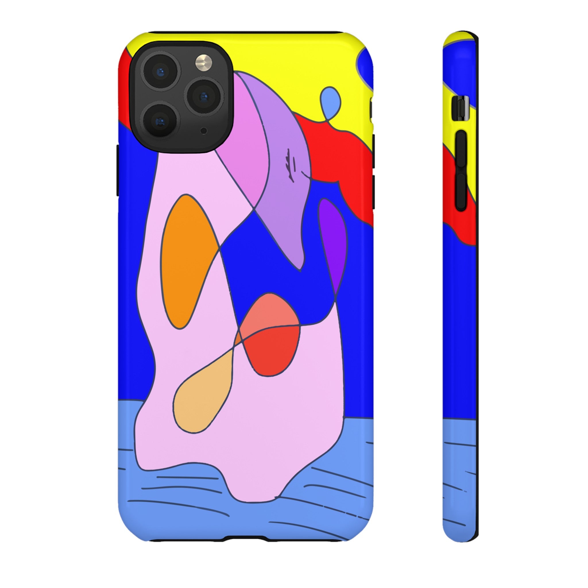 Pink Swan Tough Cases