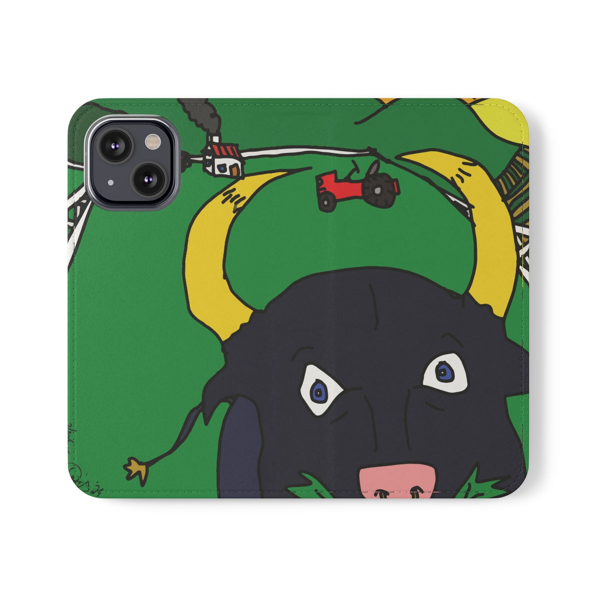 Hello Toro - Flip Cases