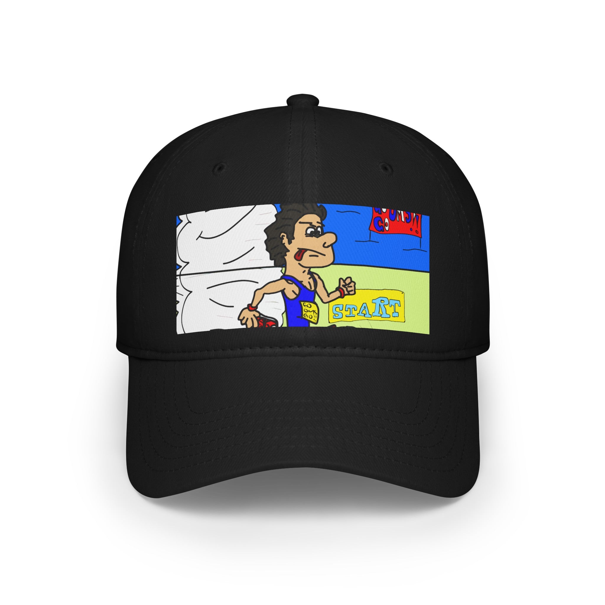 Go Om’s Go Low Profile Baseball Cap