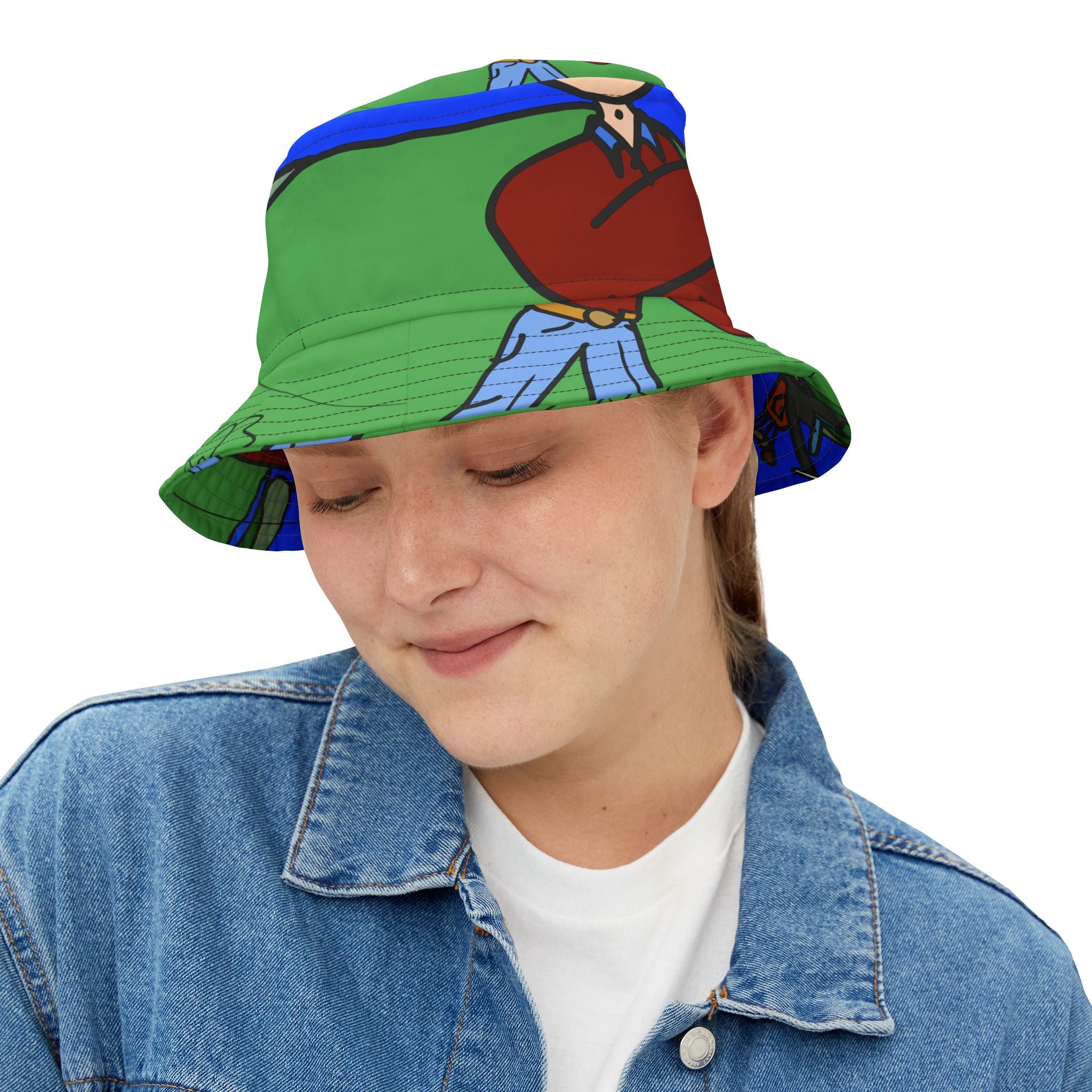 Hole In 1 Bucket Hat (AOP)