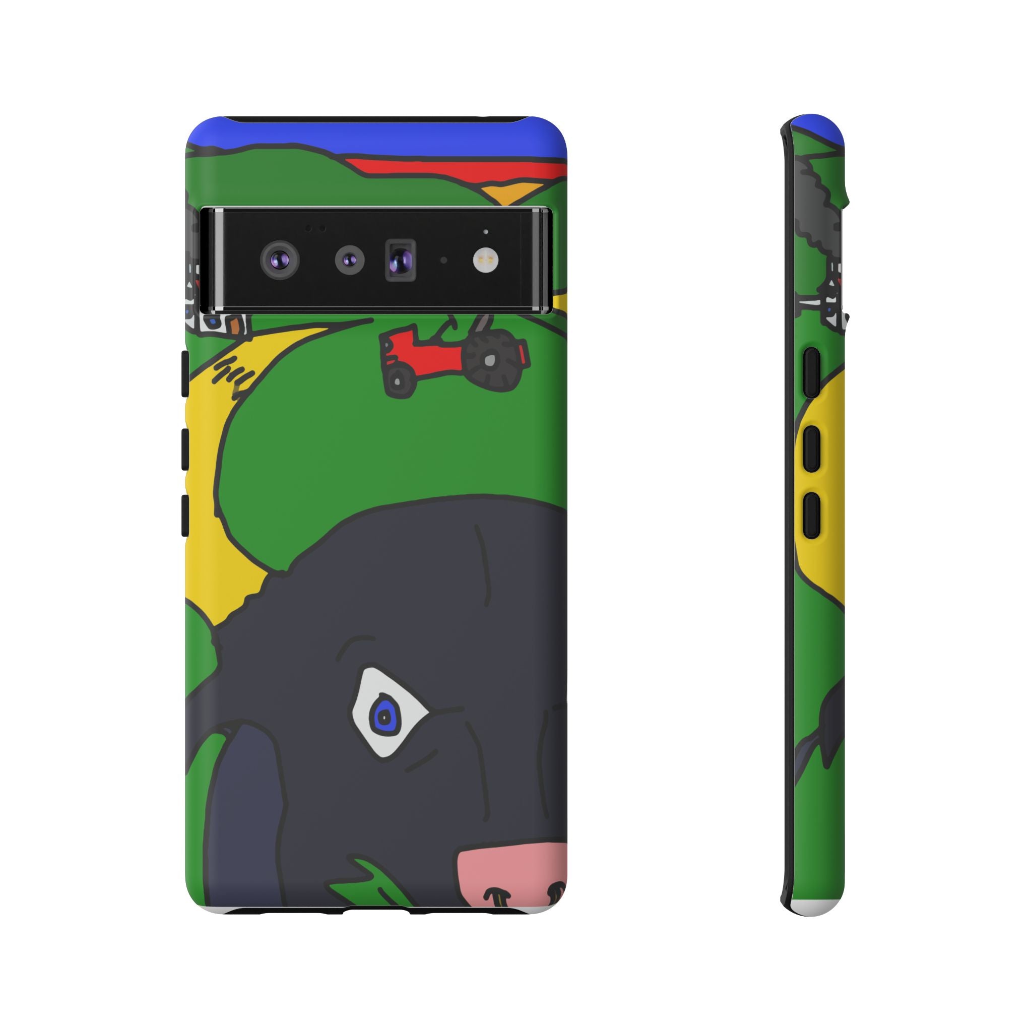 Hello Toro Tough Cases