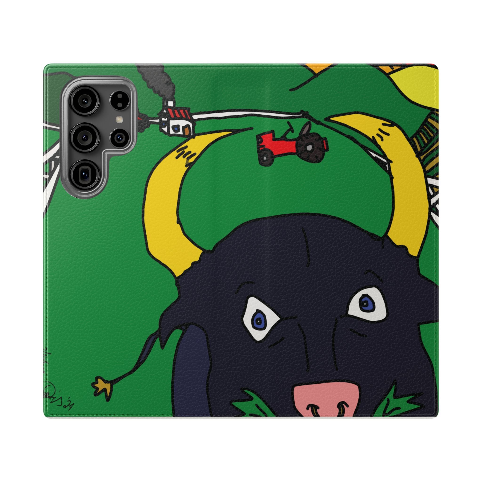 Hello Toro - Flip Cases