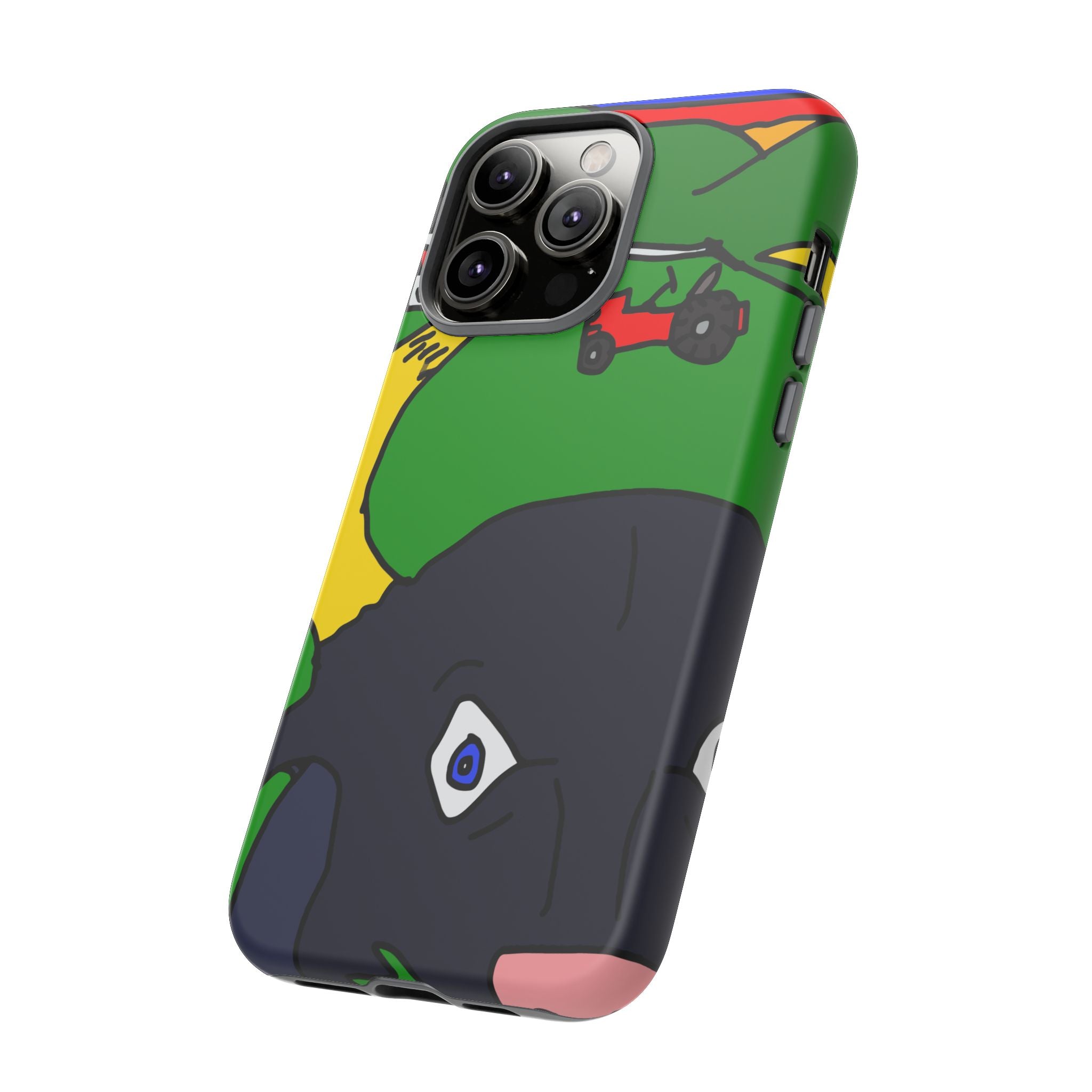 Hello Toro Tough Cases