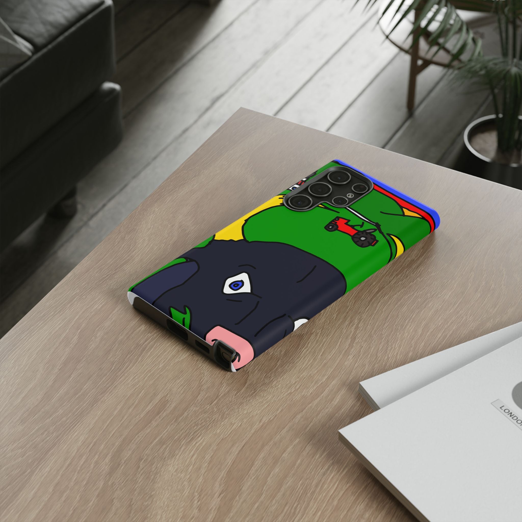 Hello Toro Tough Cases