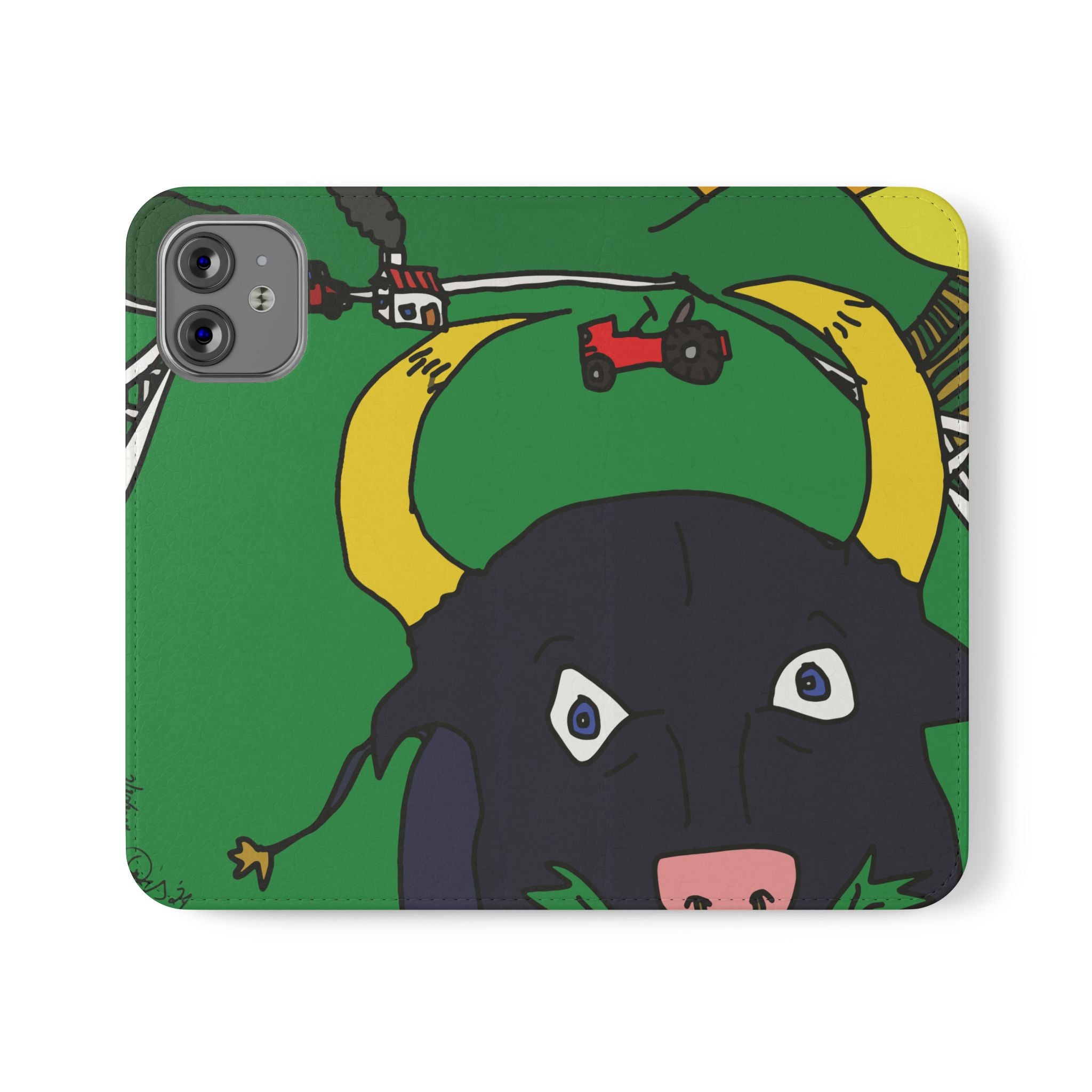 Hello Toro - Flip Cases