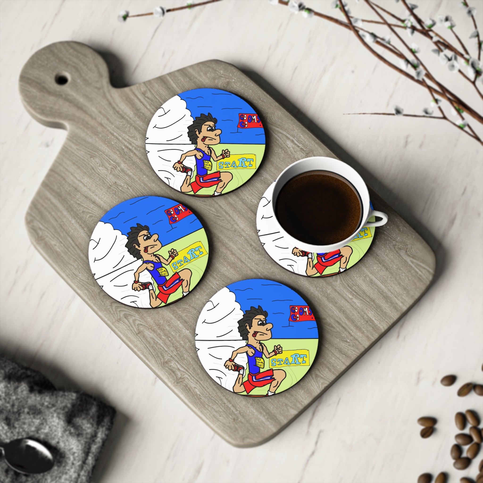 Go Om’s Go Coasters