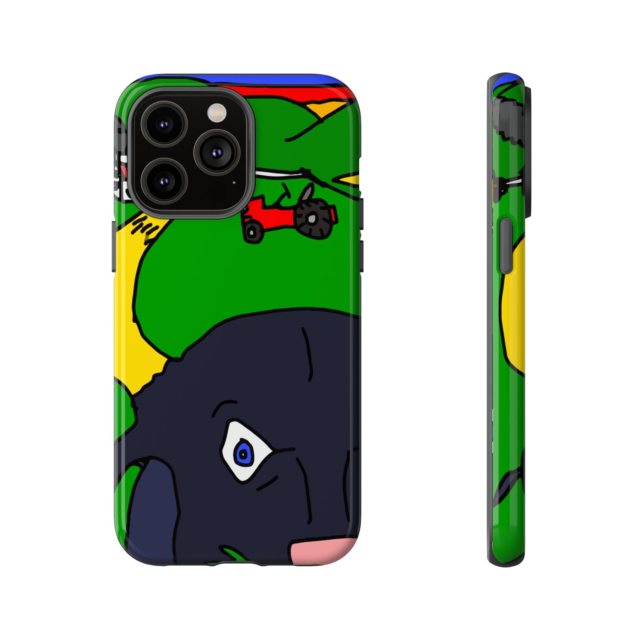 Hello Toro Tough Cases