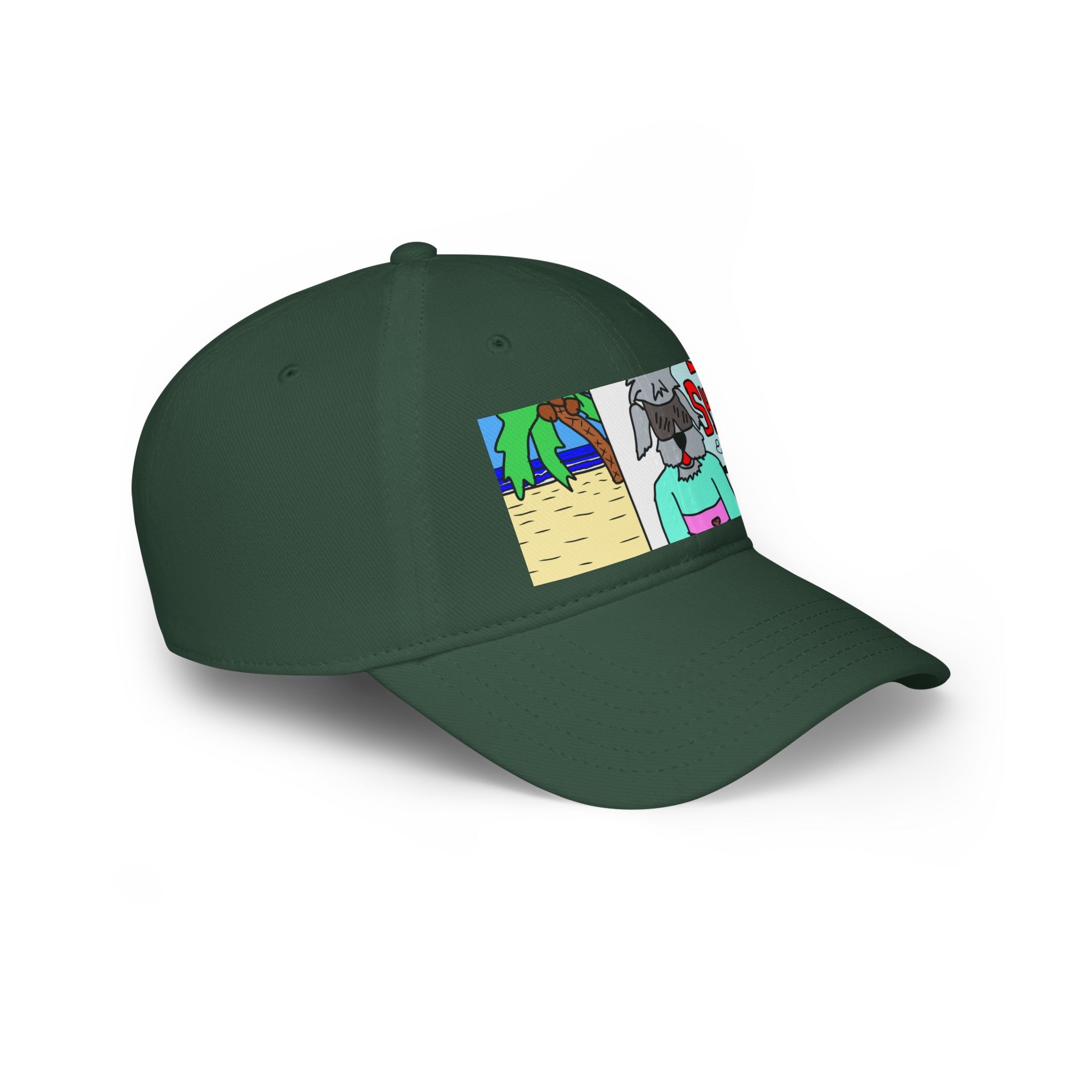 Old Dogs New Tricks - Rufus Low Profile Baseball Cap