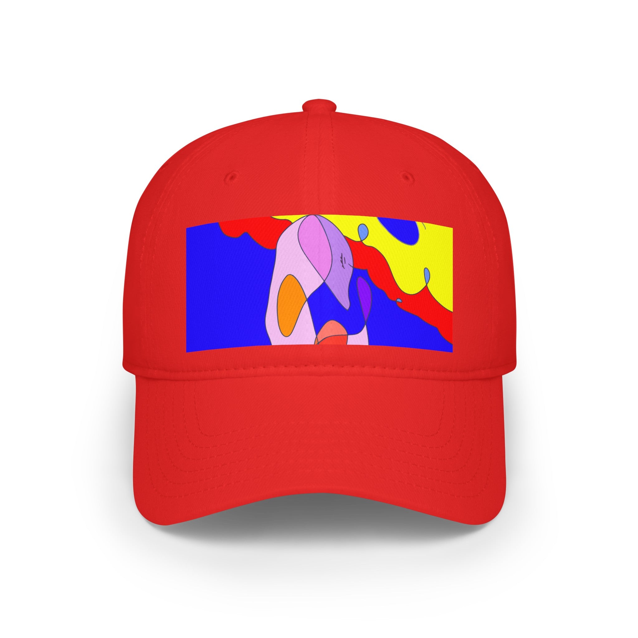 Pink Swan Low Profile Baseball Cap