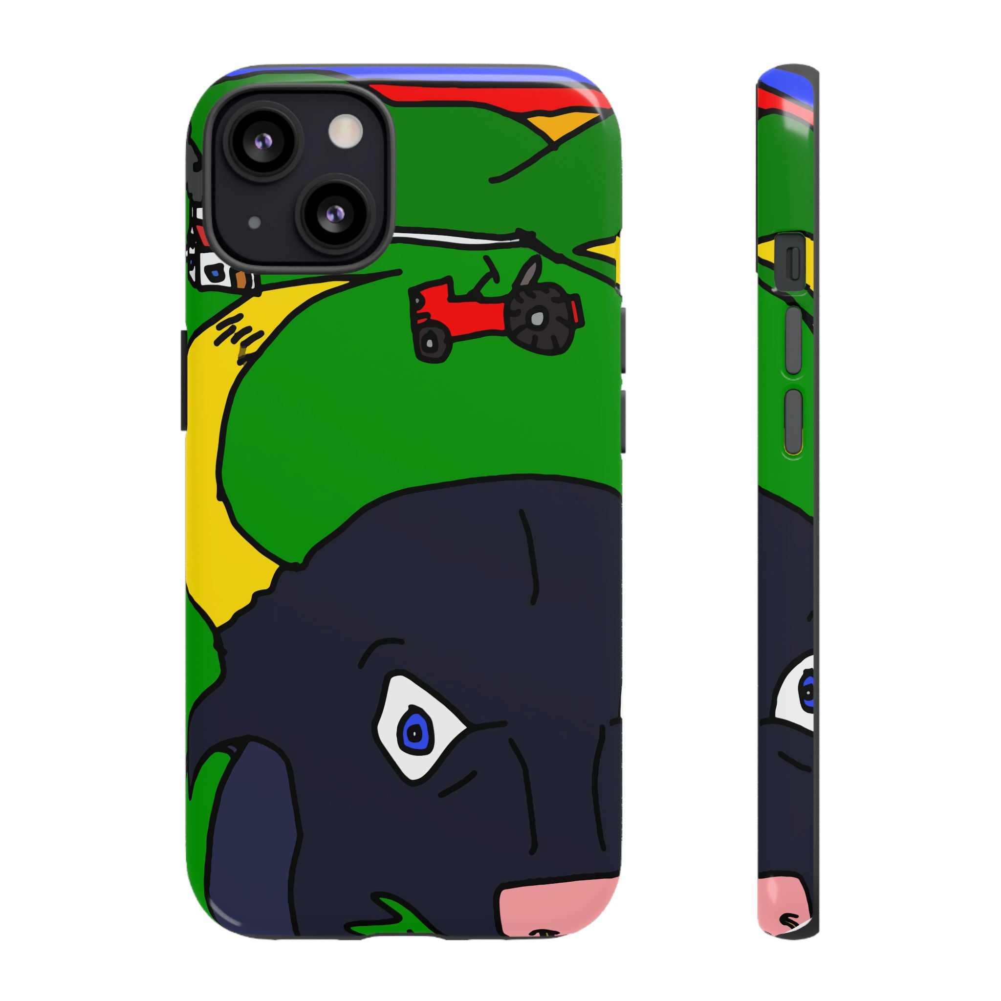 Hello Toro Tough Cases