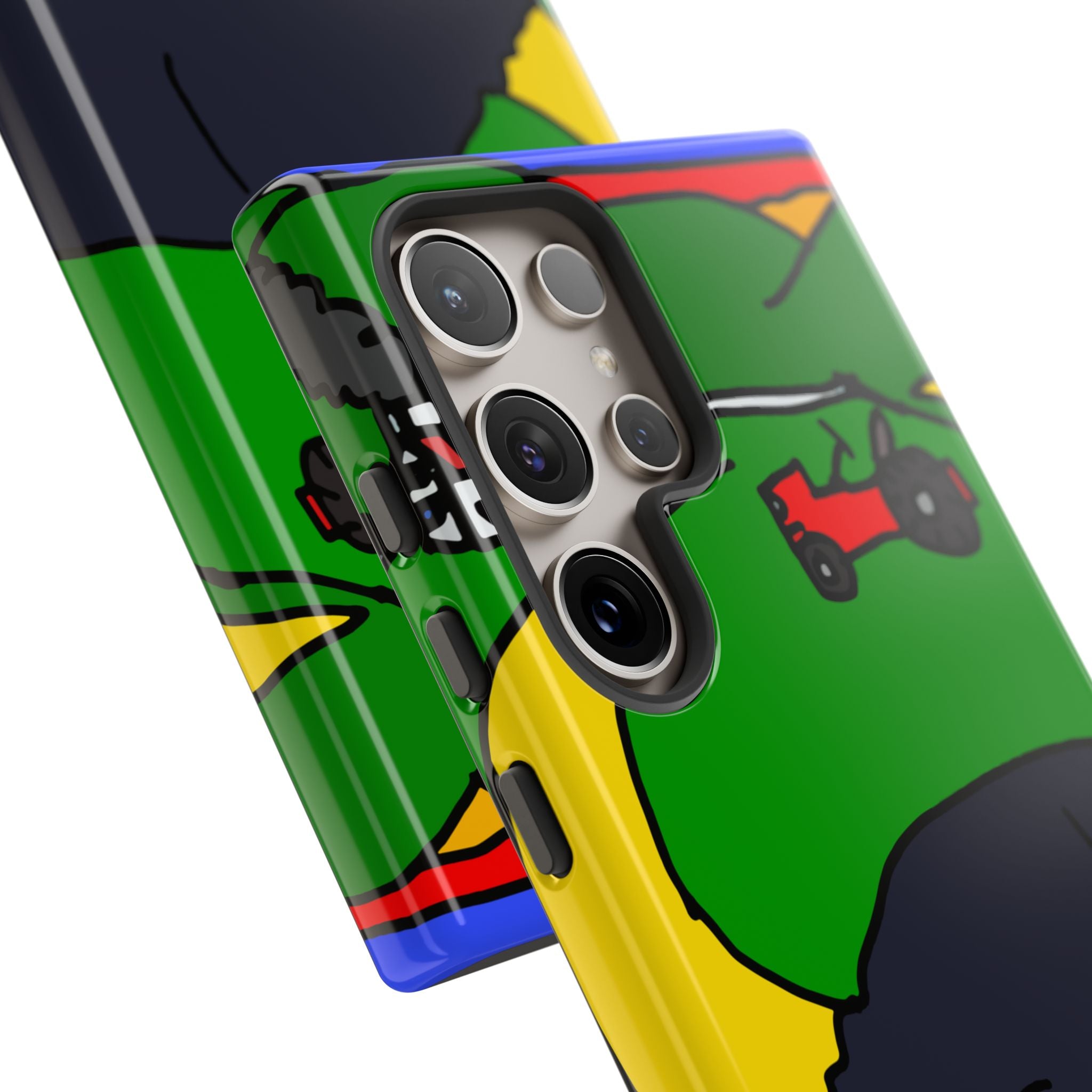 Hello Toro Tough Cases