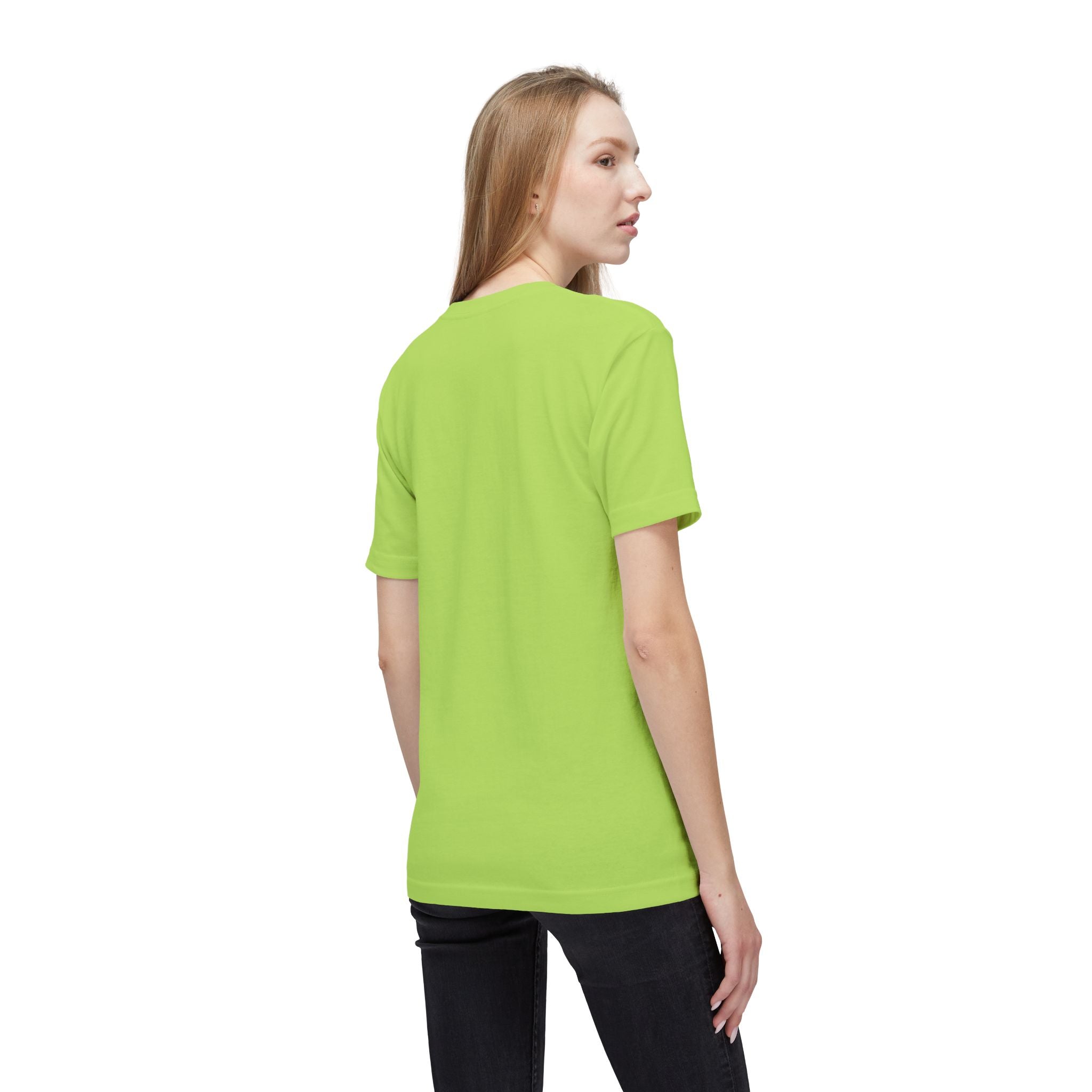 Jesus Surfs “Walks On Water” Front Graphic Unisex Deluxe T-shirt