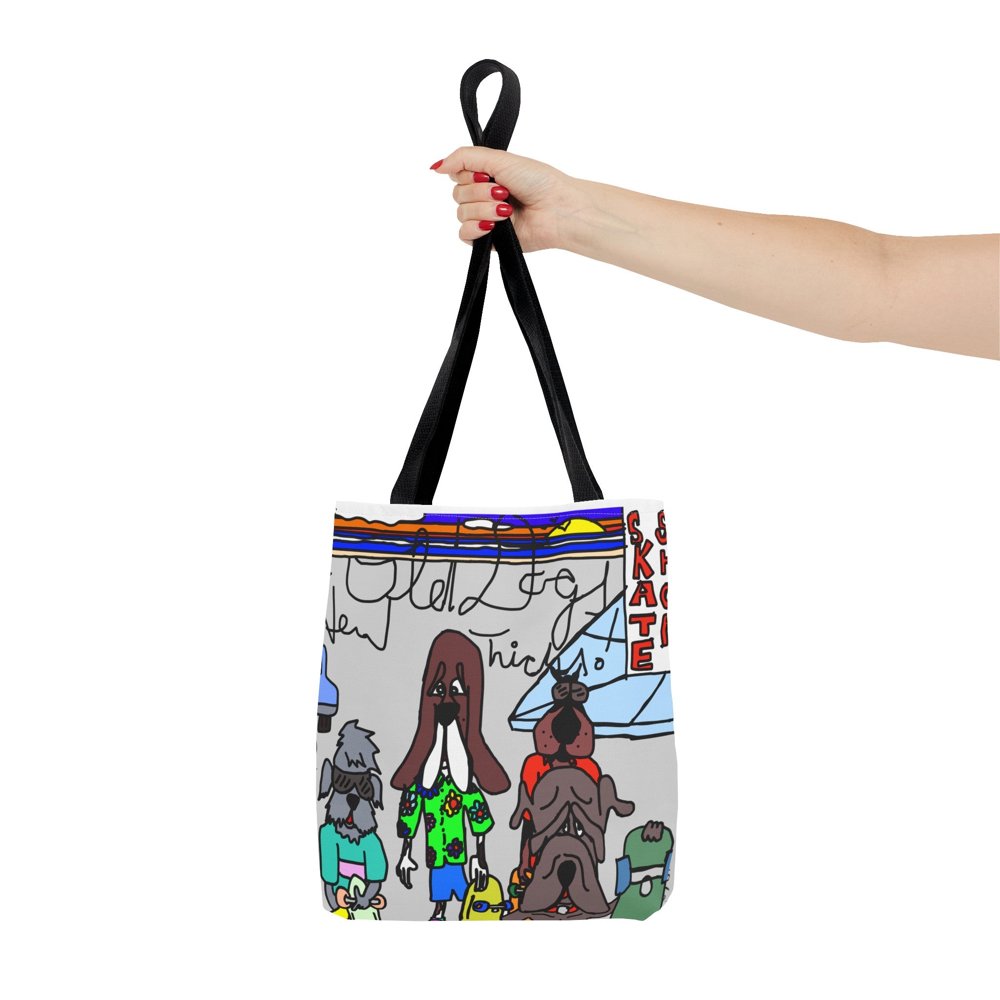 Old Dogs New Tricks Tote Bag (AOP)