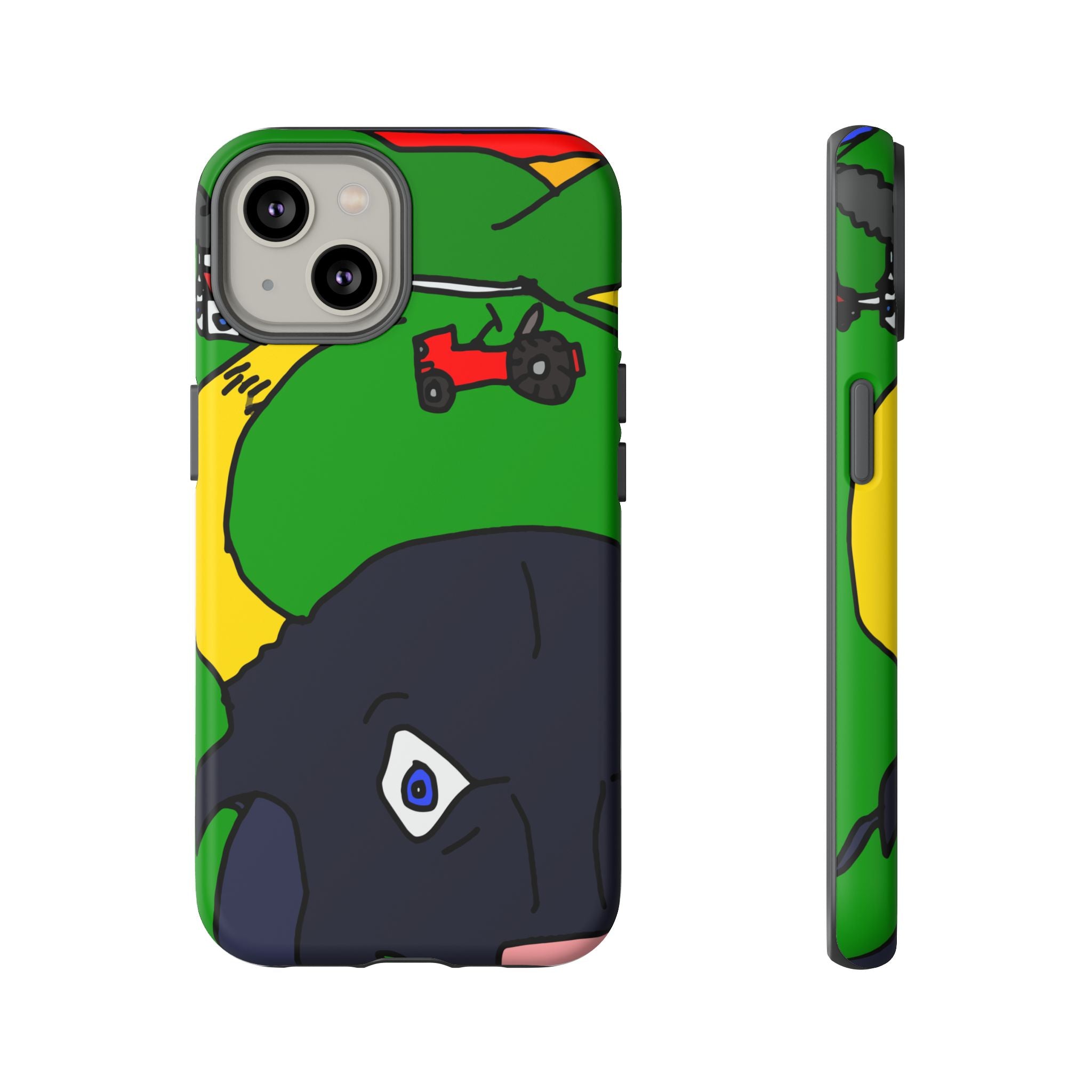 Hello Toro Tough Cases