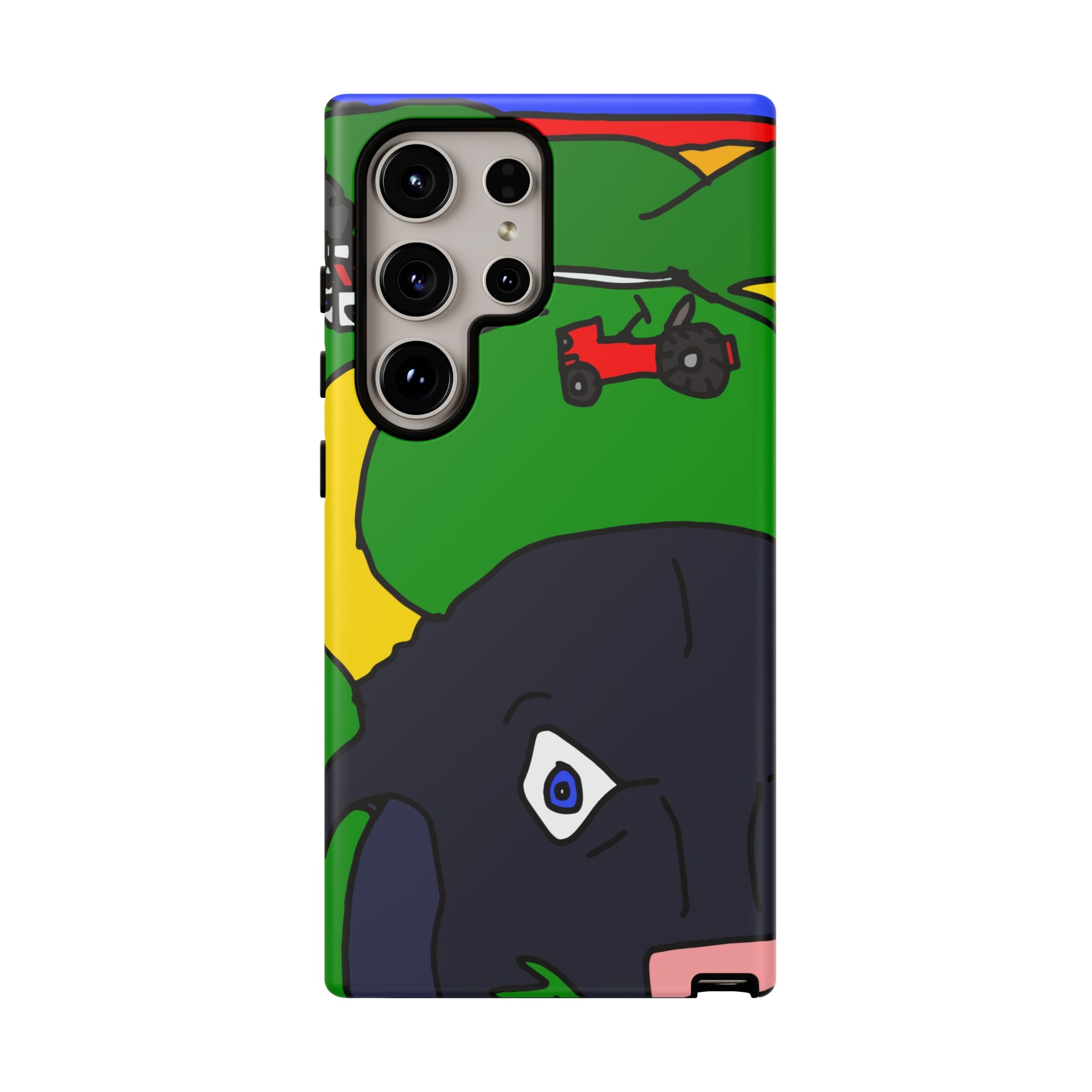 Hello Toro Tough Cases