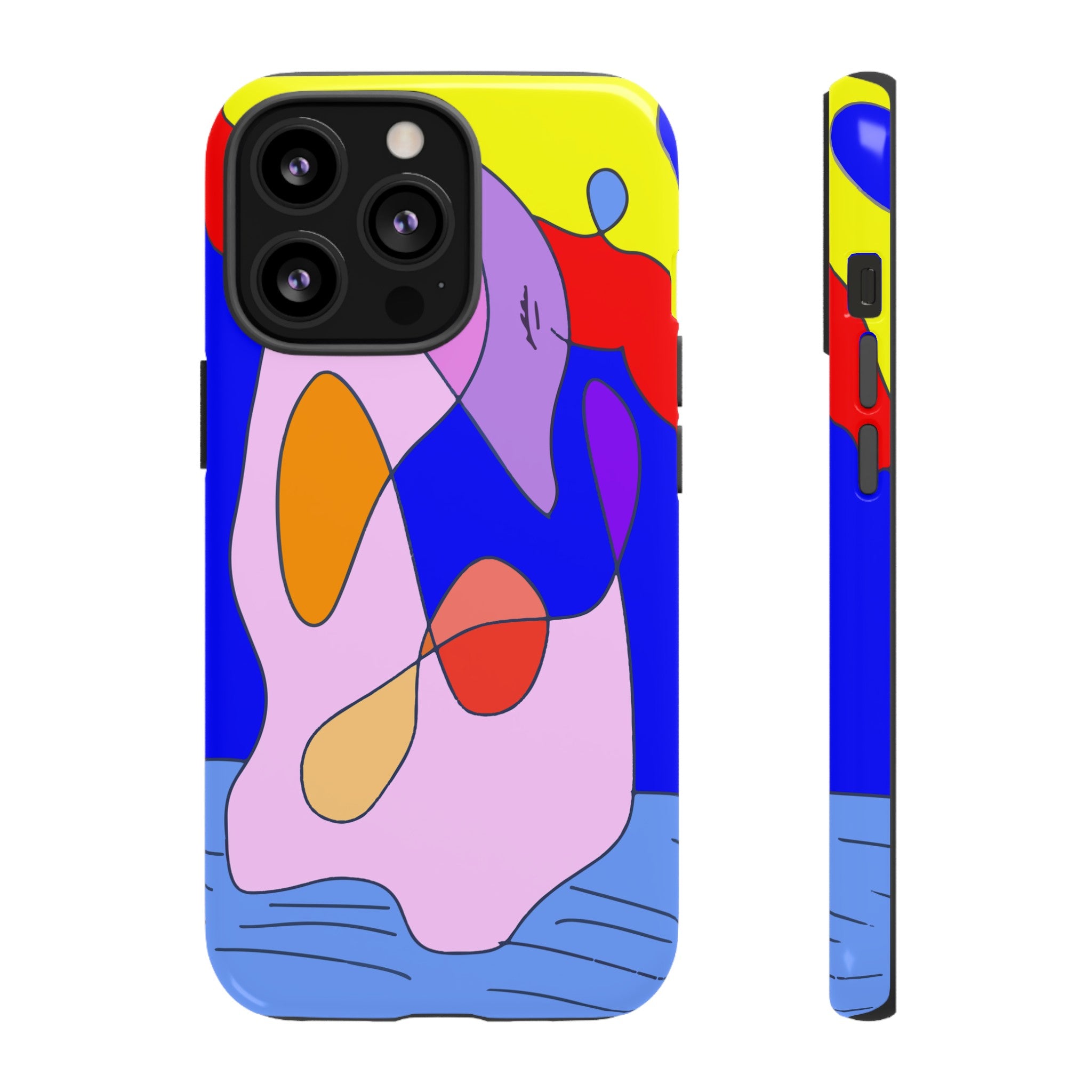 Pink Swan Tough Cases