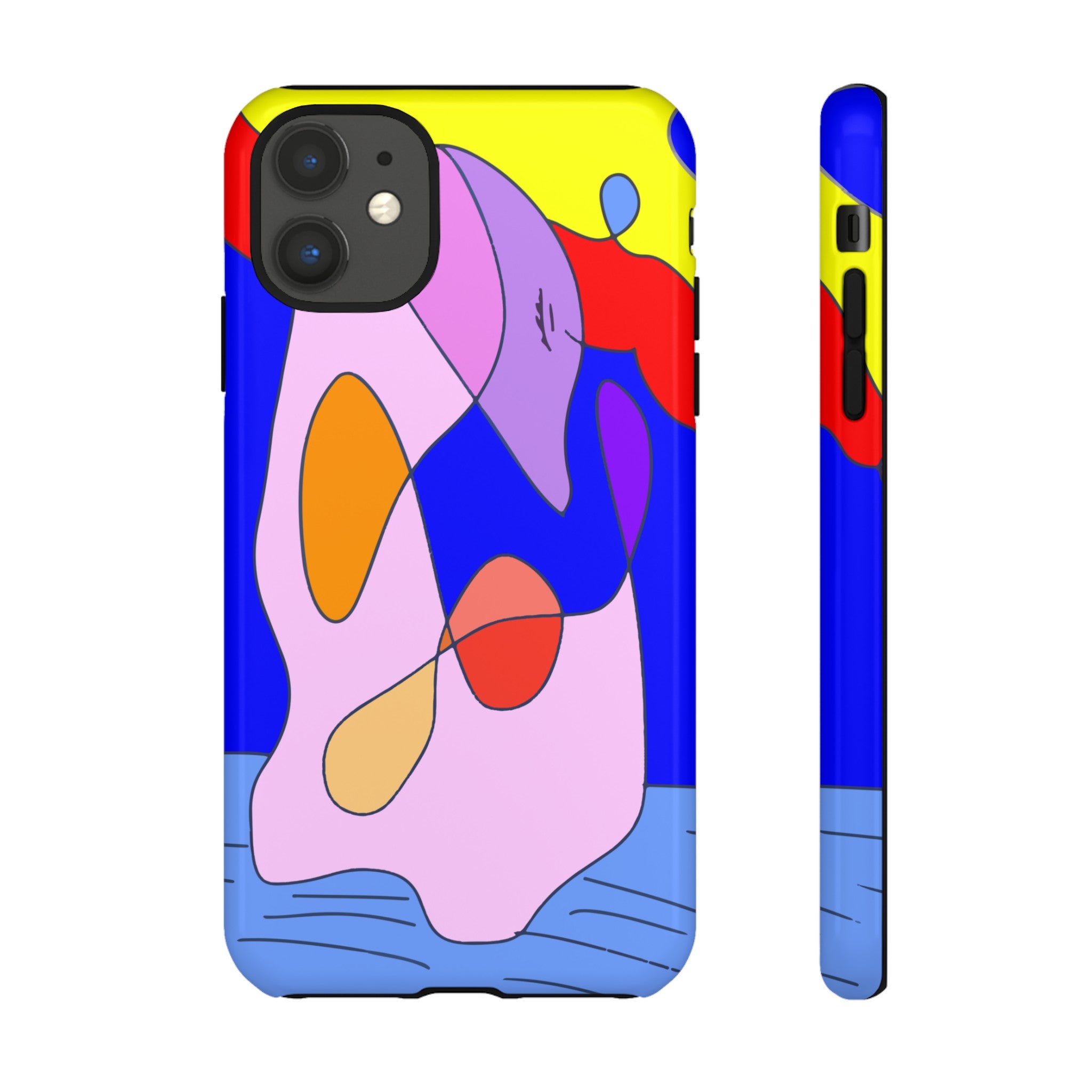 Pink Swan Tough Cases