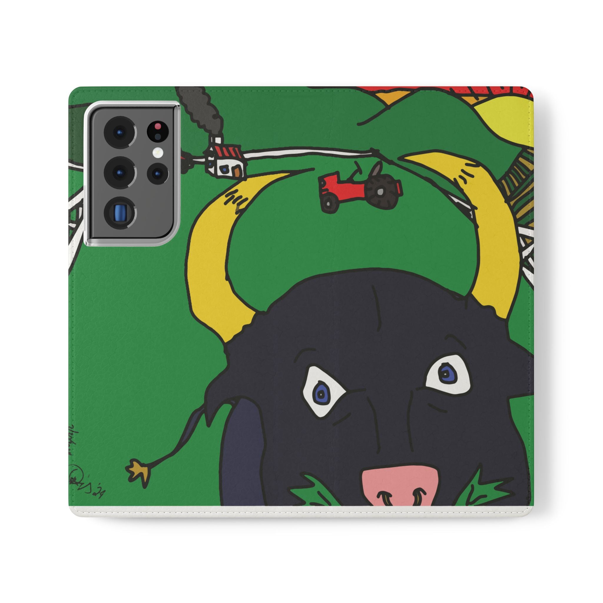 Hello Toro - Flip Cases