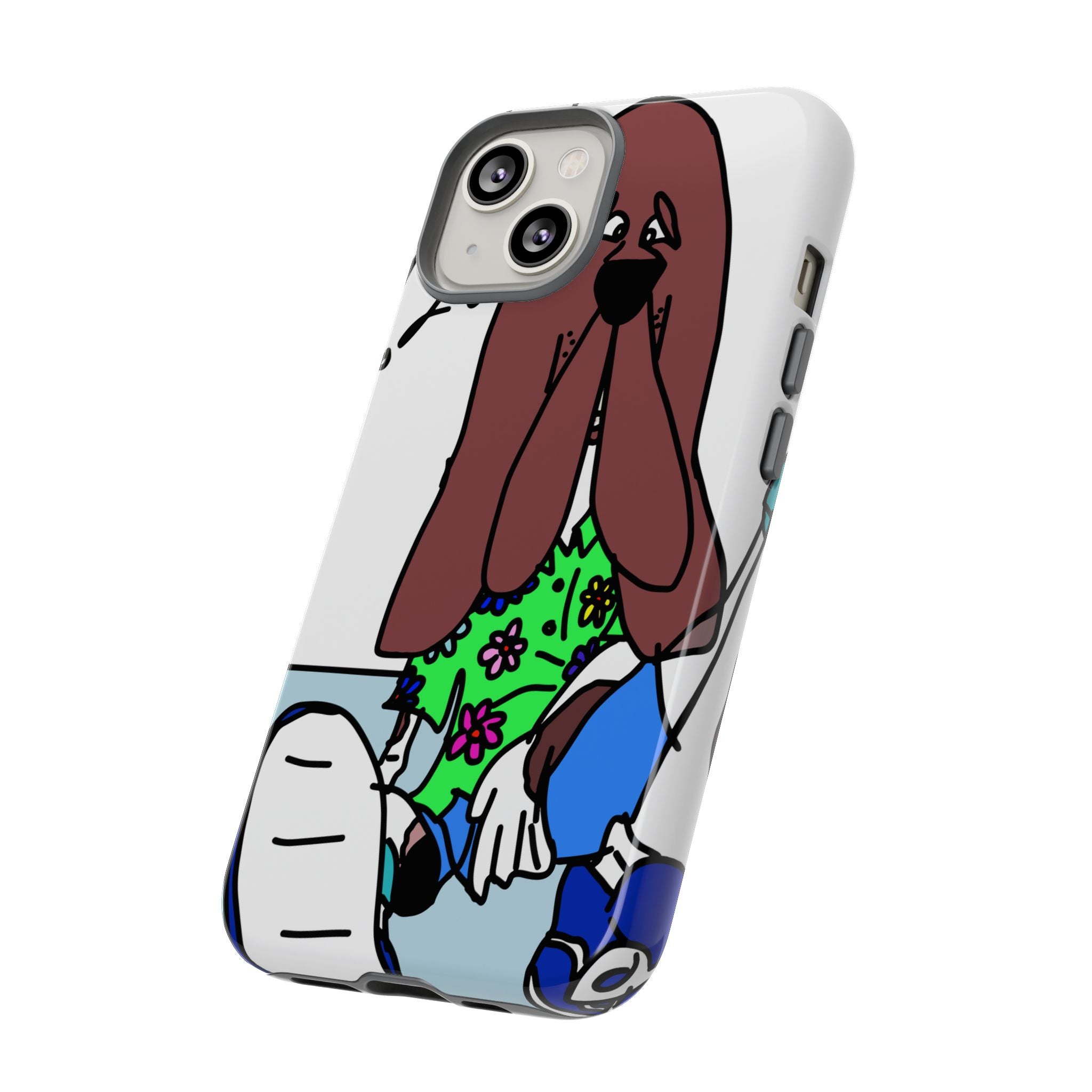 Old Dogs New Tricks - Teddy H Tough Cases