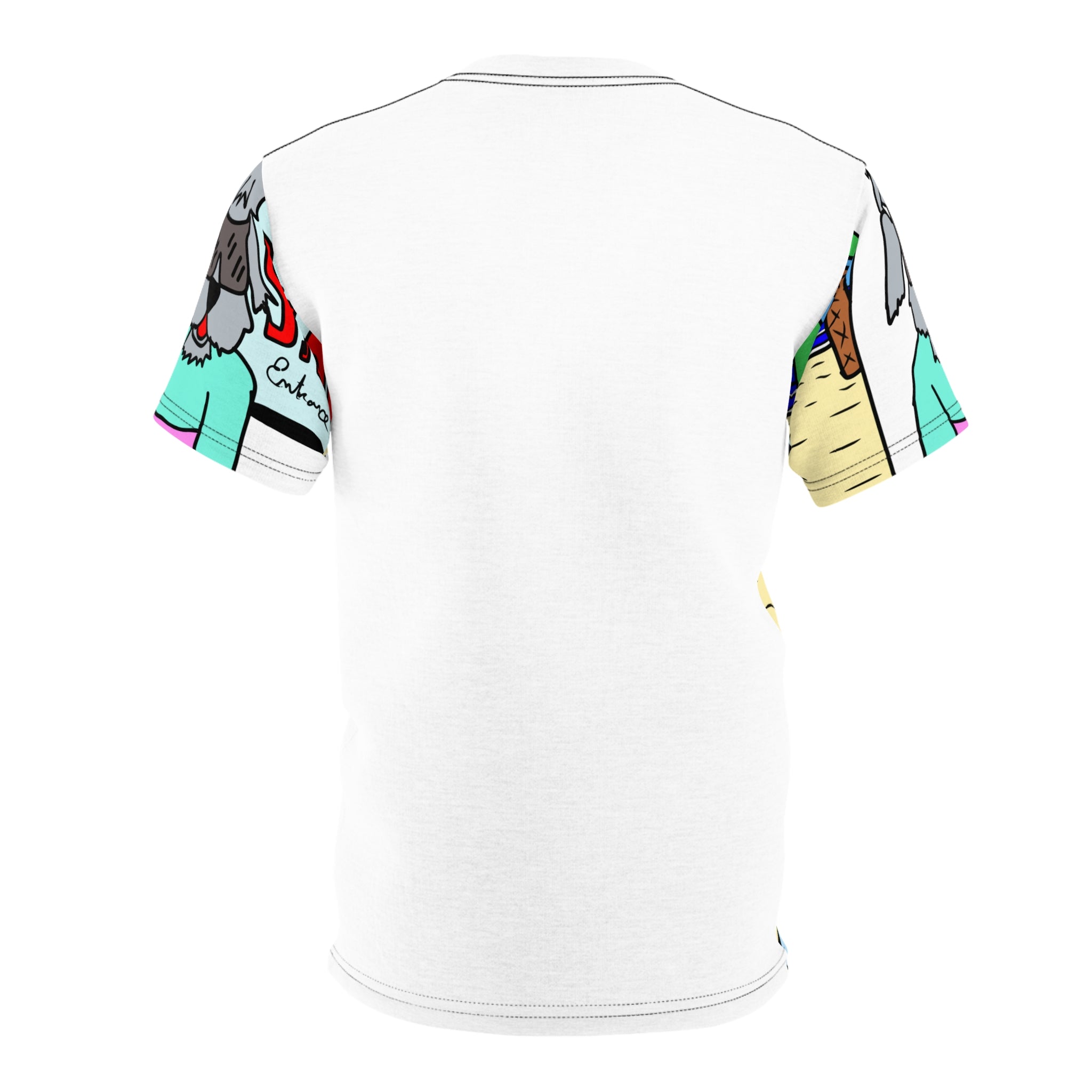 Old Dogs New Tricks - Rufus Unisex Cut & Sew Tee (AOP)