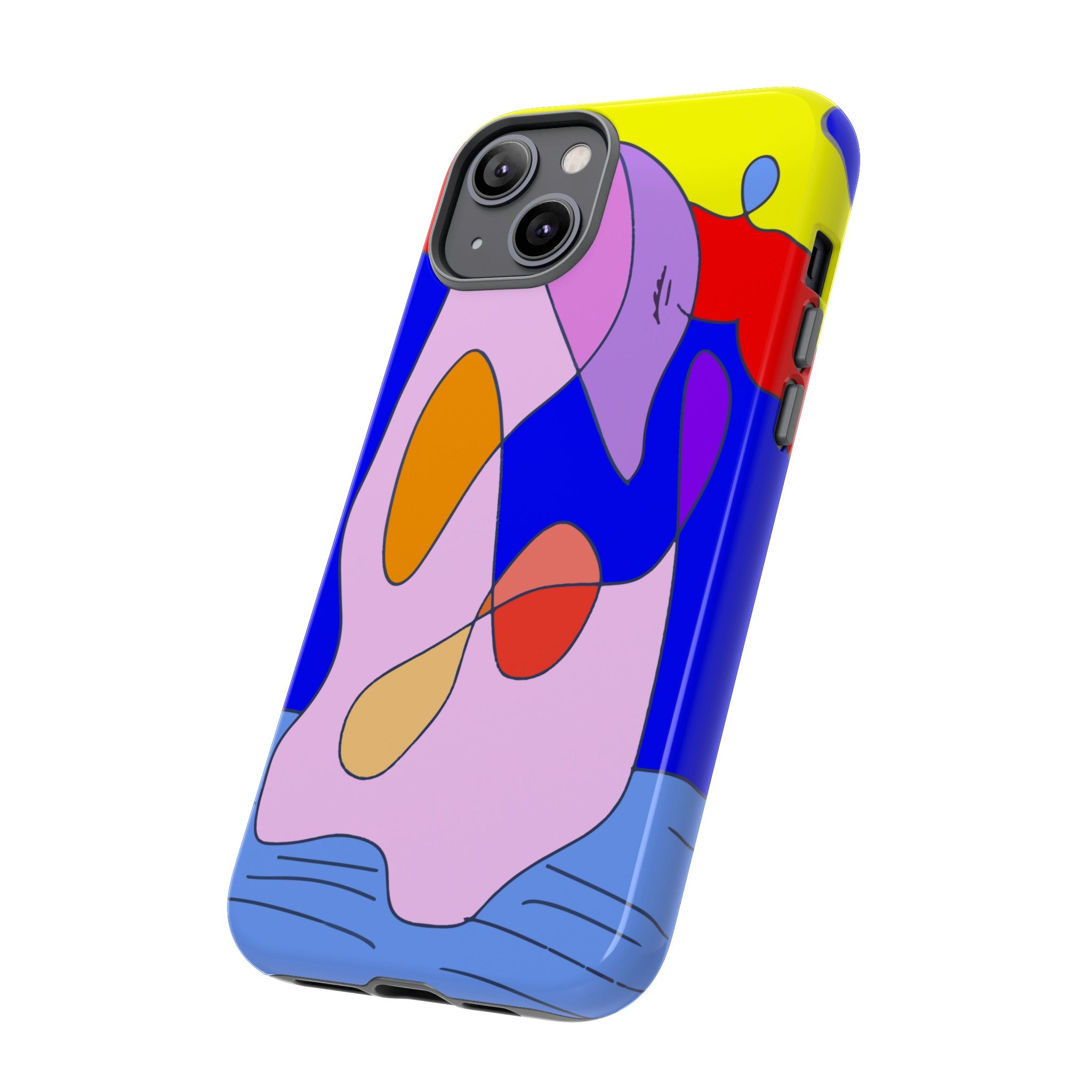 Pink Swan Tough Cases