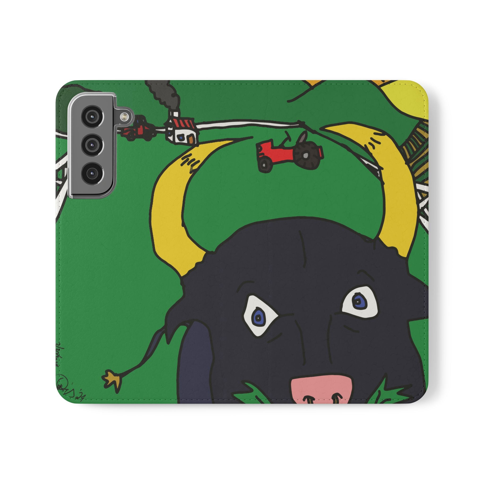 Hello Toro - Flip Cases