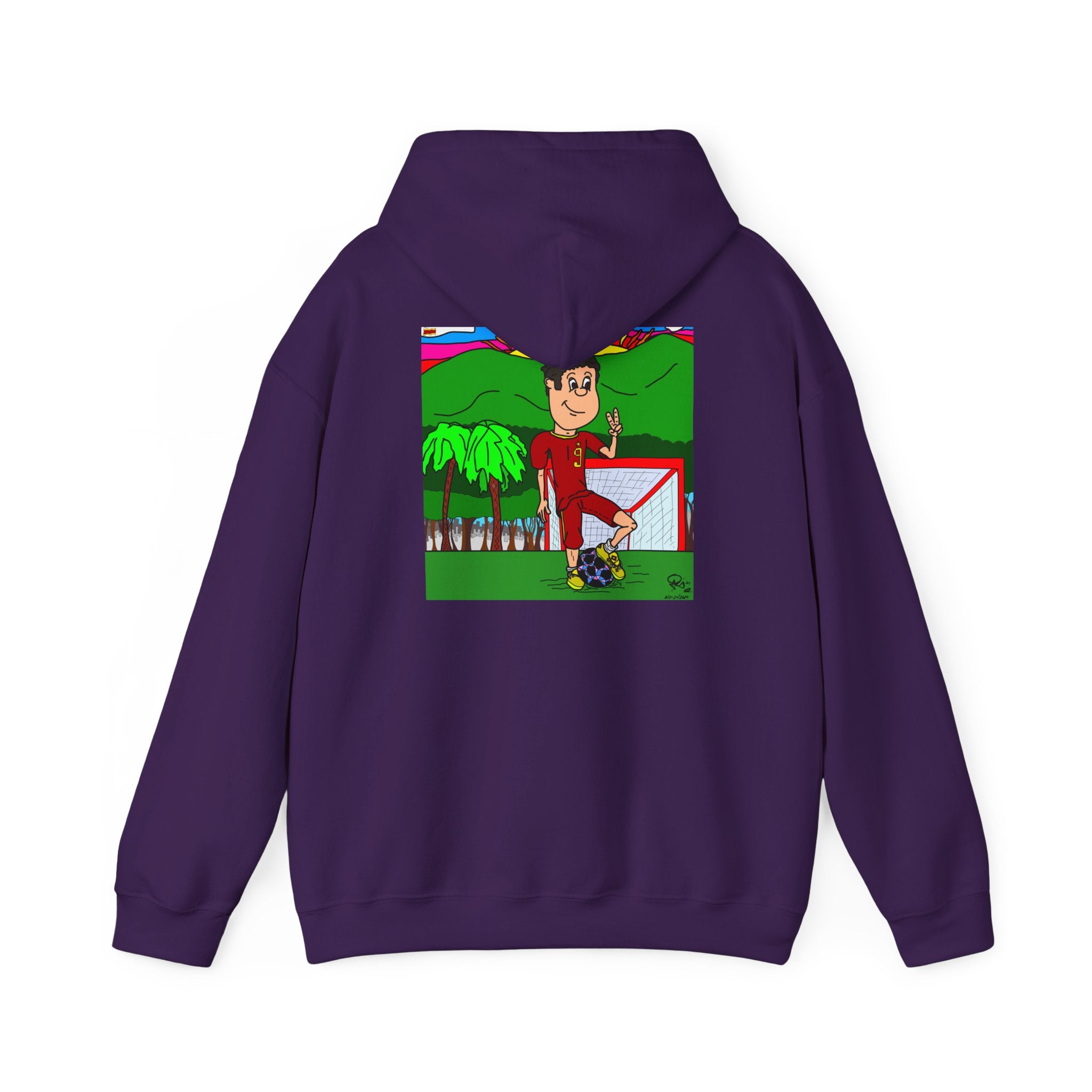 Pepe Fútbol - Unisex Heavy Blend™ Hooded Sweatshirt