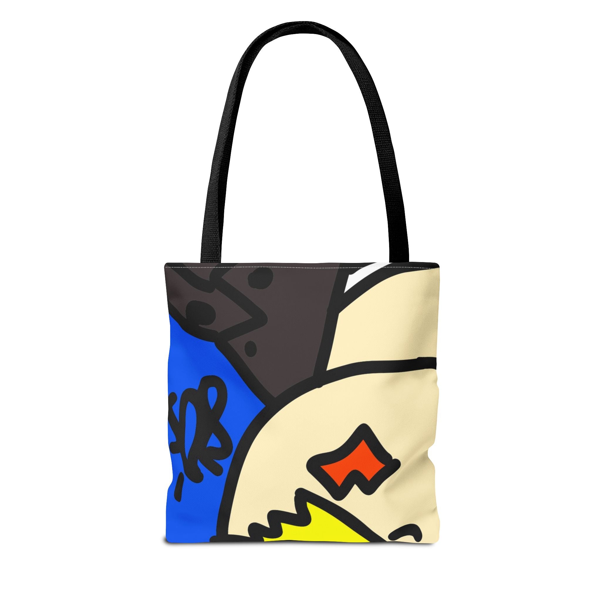 80’s Punk Rock Girl - Tote Bag (AOP)