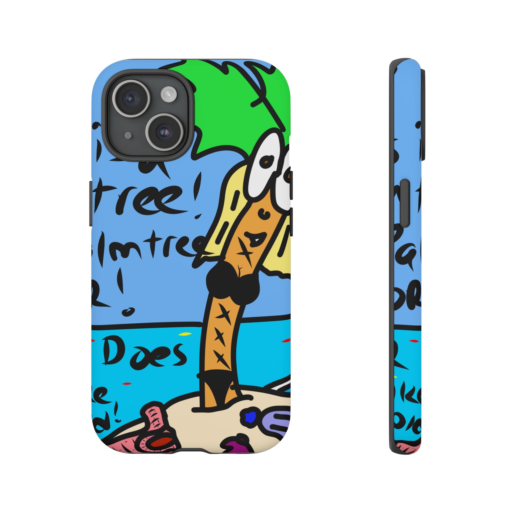 Amor the Palm Tree - Tough Cases