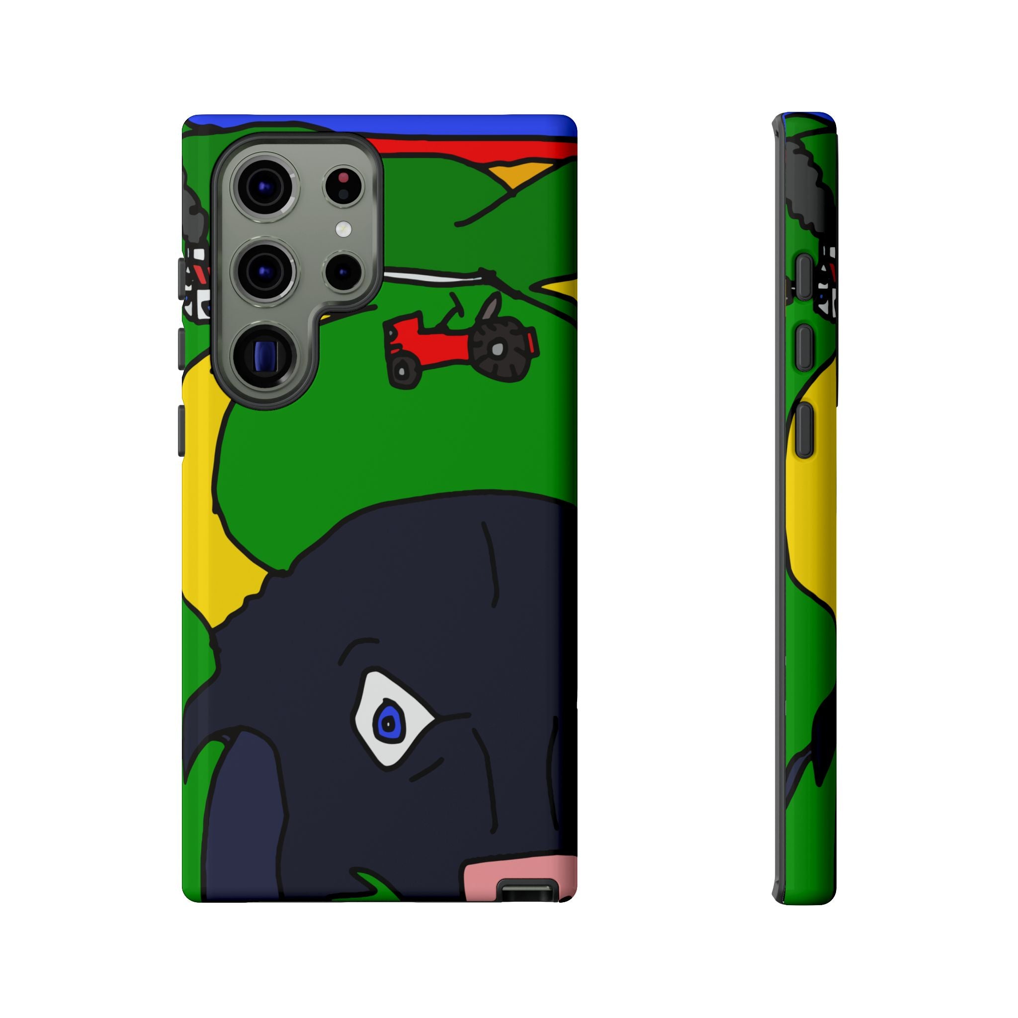 Hello Toro Tough Cases