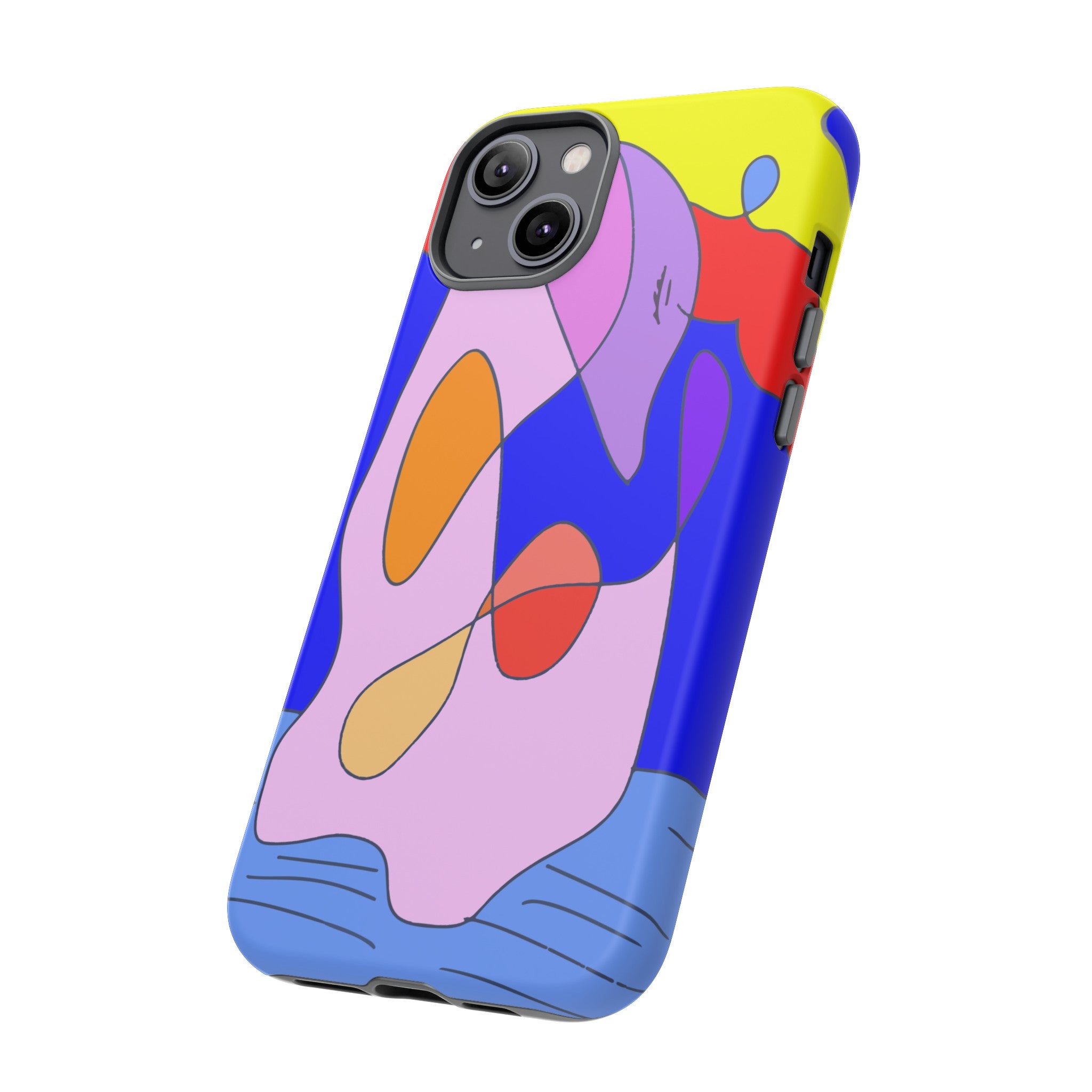 Pink Swan Tough Cases