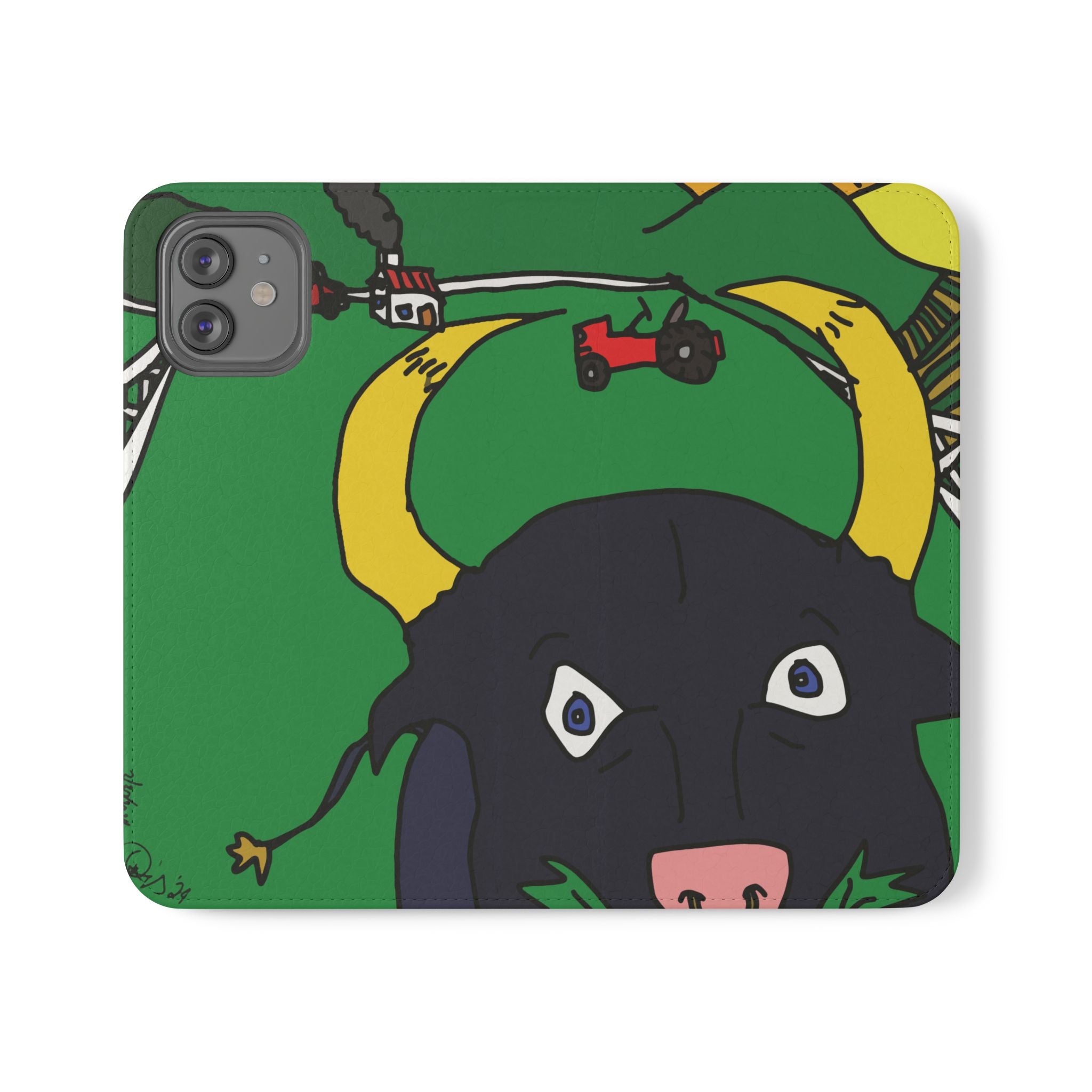 Hello Toro - Flip Cases