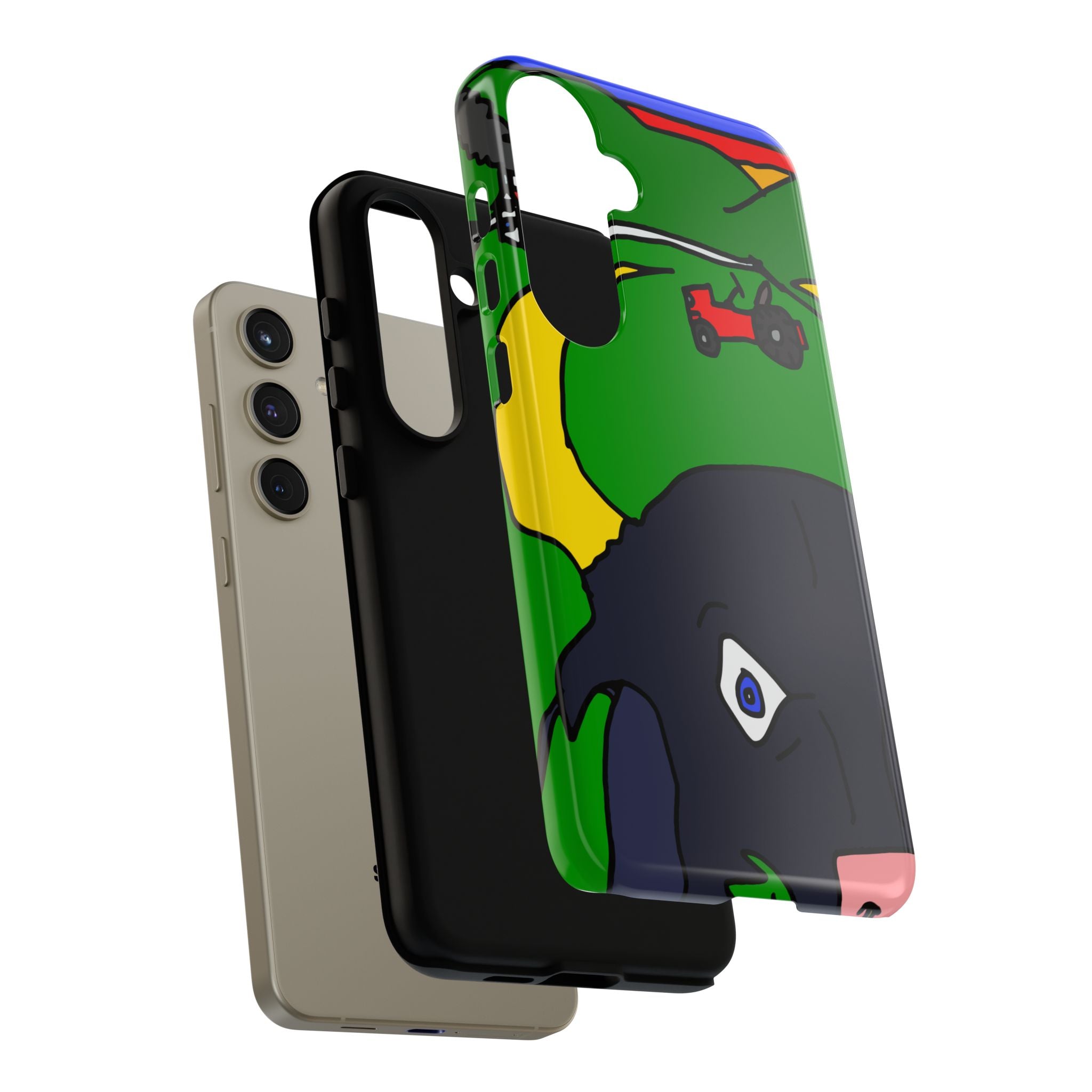 Hello Toro Tough Cases