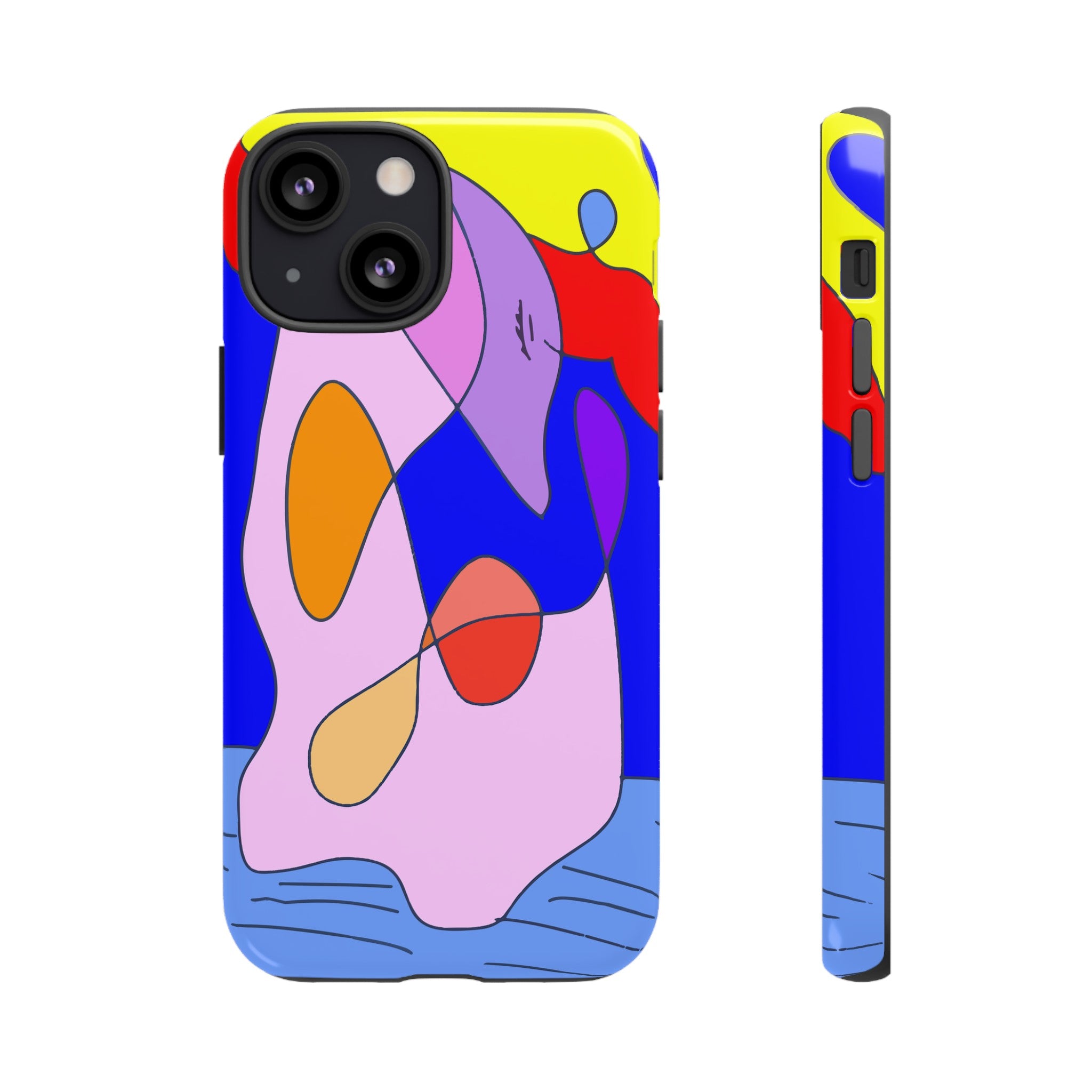 Pink Swan Tough Cases