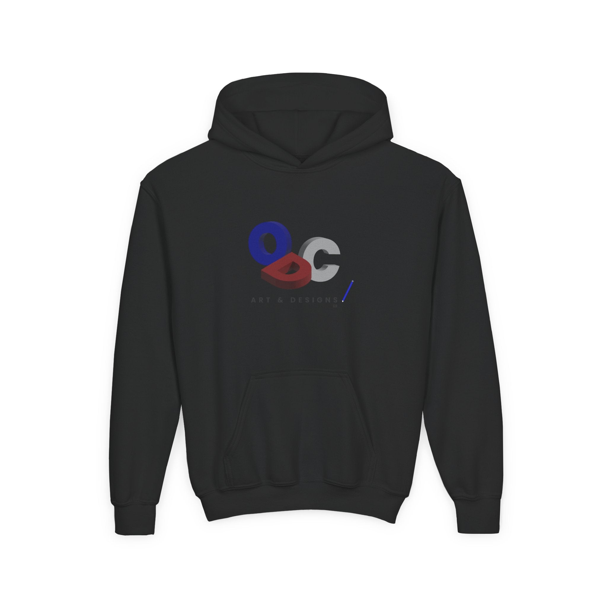 Pepe Fútbol- Youth Heavy Blend Hooded Sweatshirt