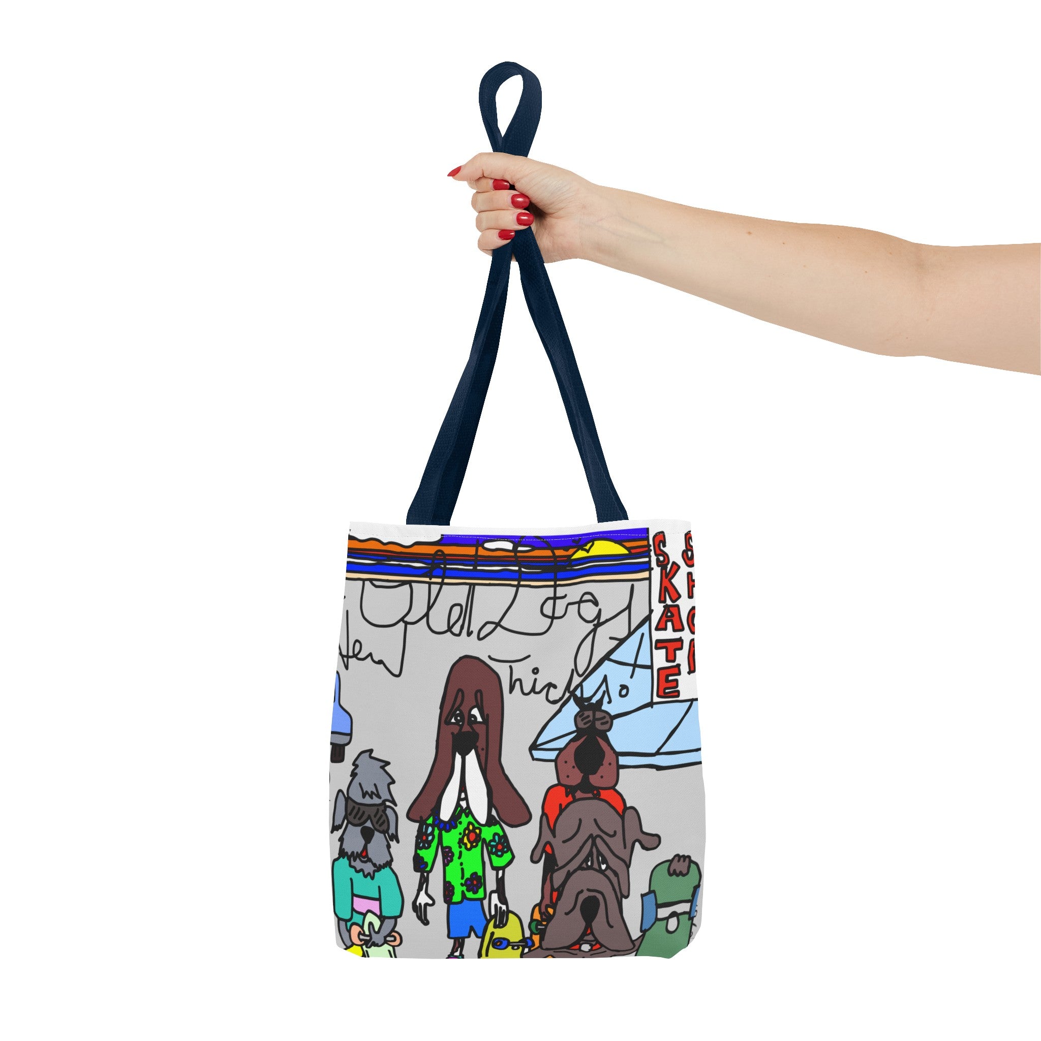 Old Dogs New Tricks Tote Bag (AOP)