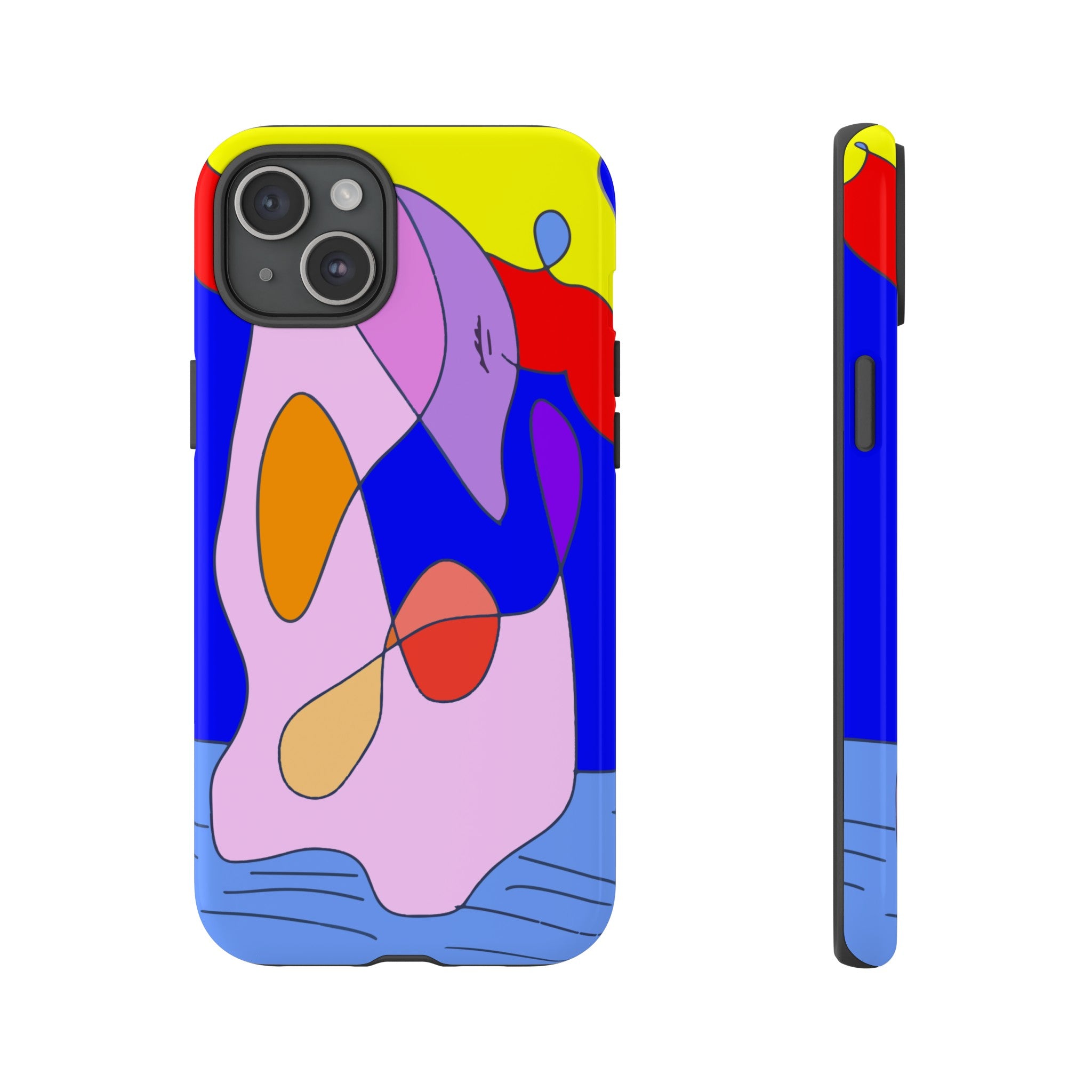 Pink Swan Tough Cases