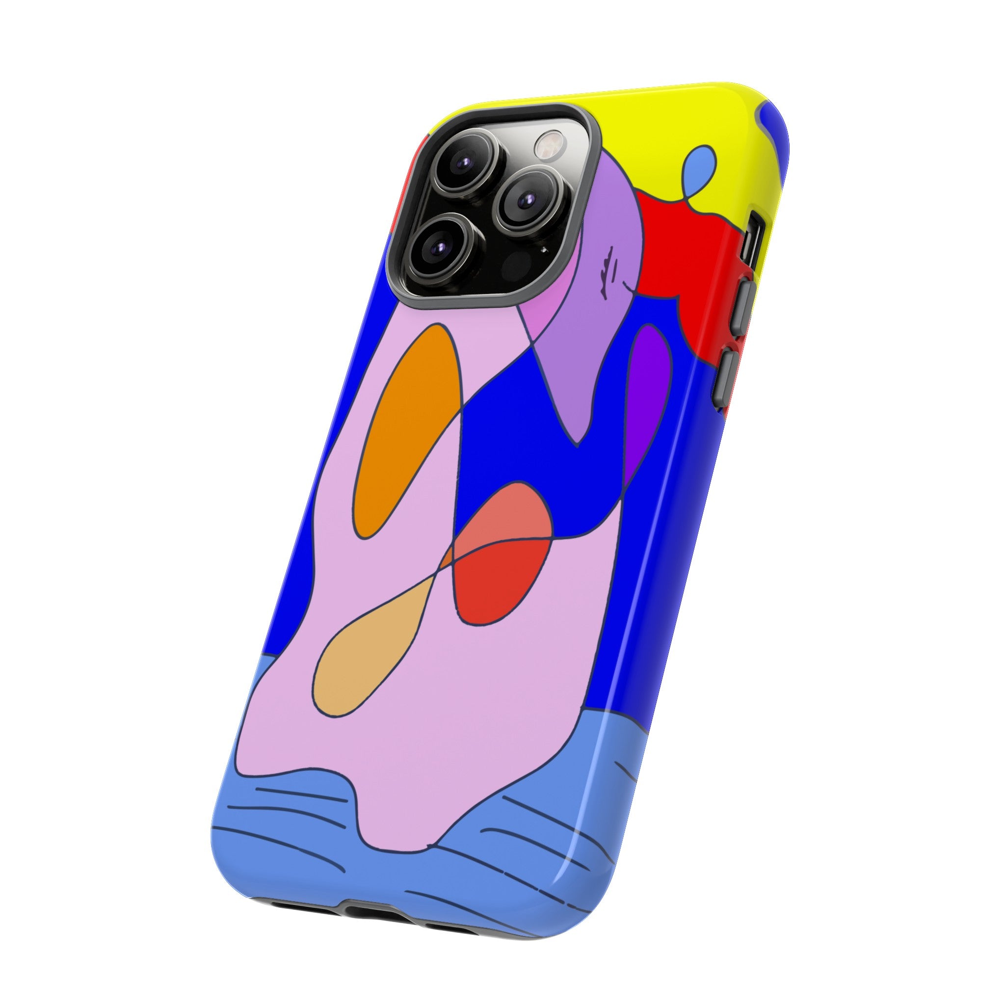 Pink Swan Tough Cases