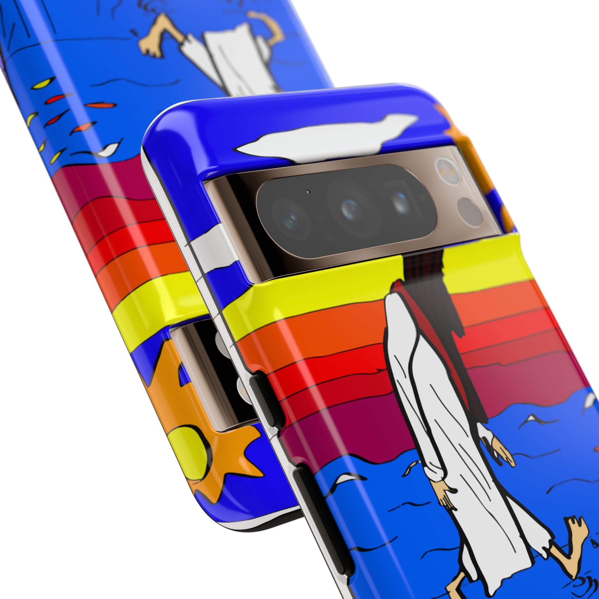 Jesus Surfs “Walks On Water” Tough Cases