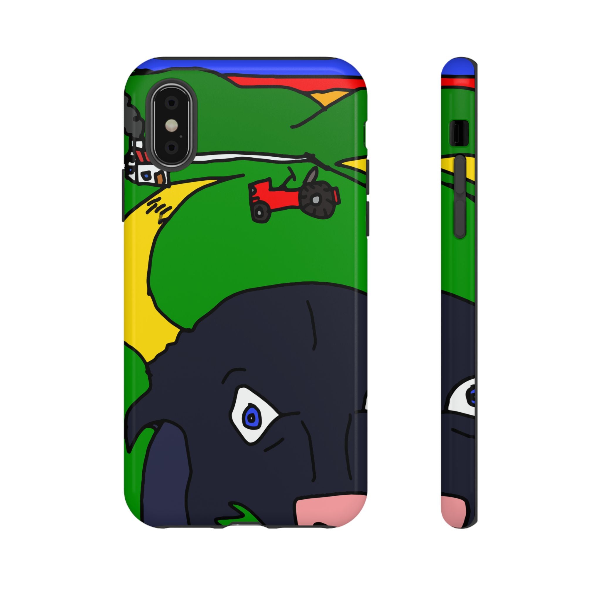 Hello Toro Tough Cases