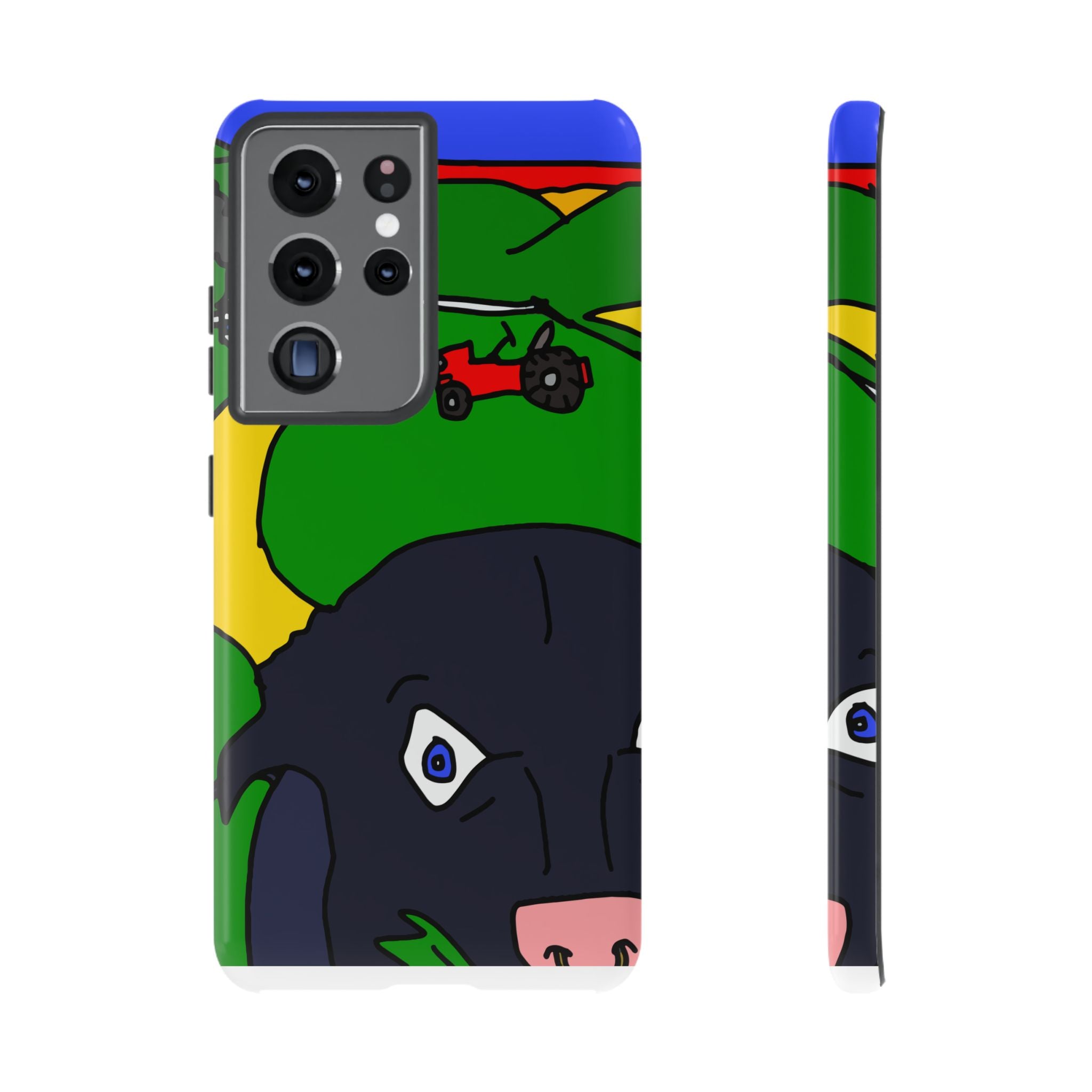 Hello Toro Tough Cases