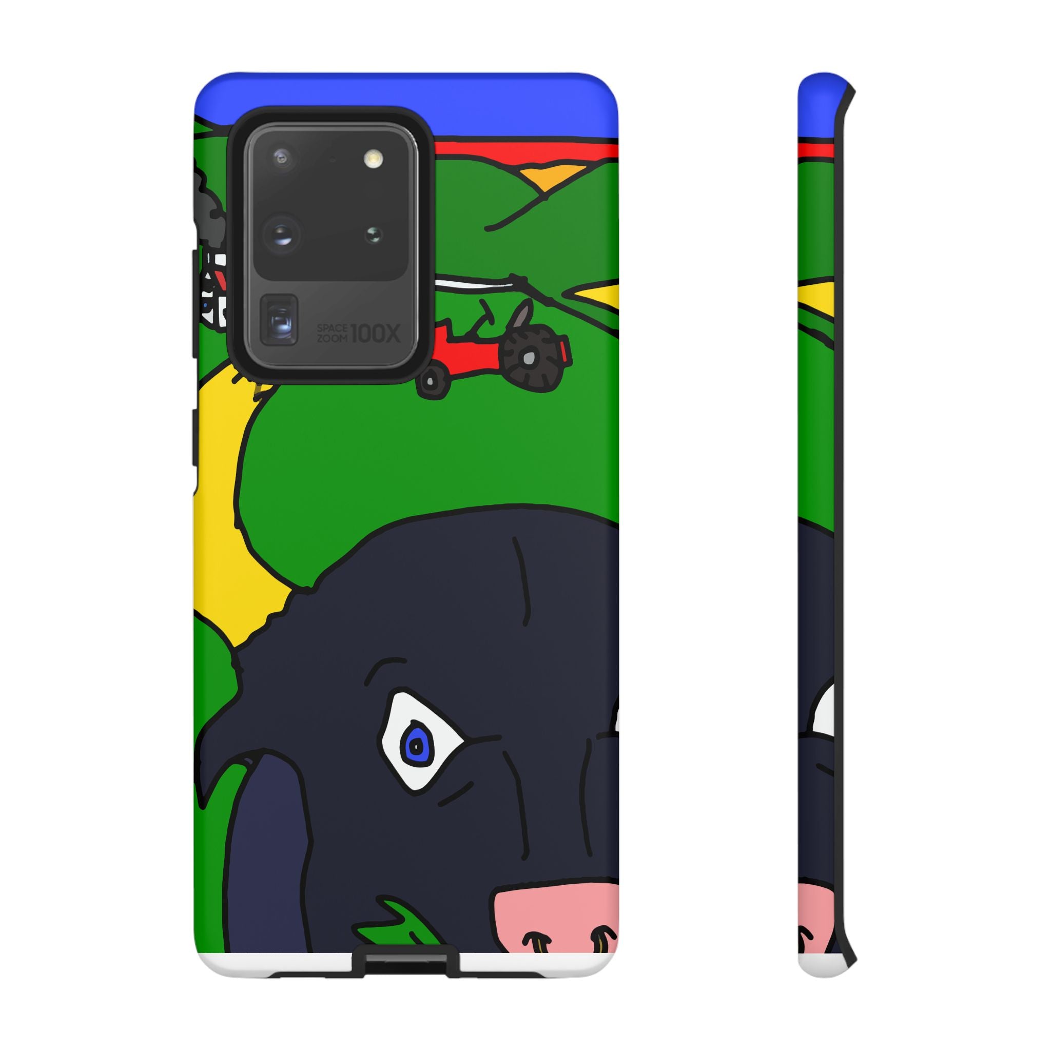 Hello Toro Tough Cases